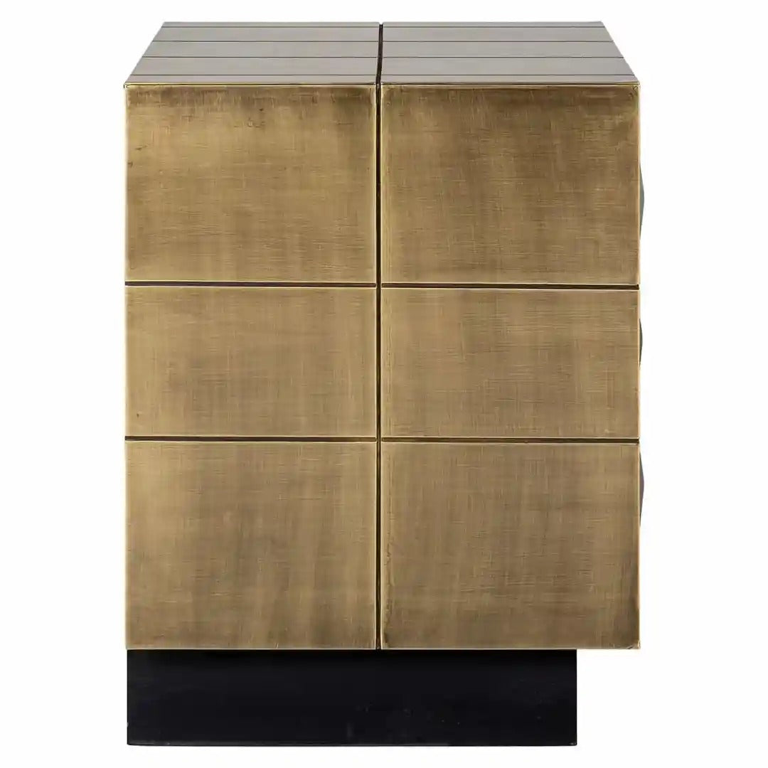 Nachttisch COLLADA gold