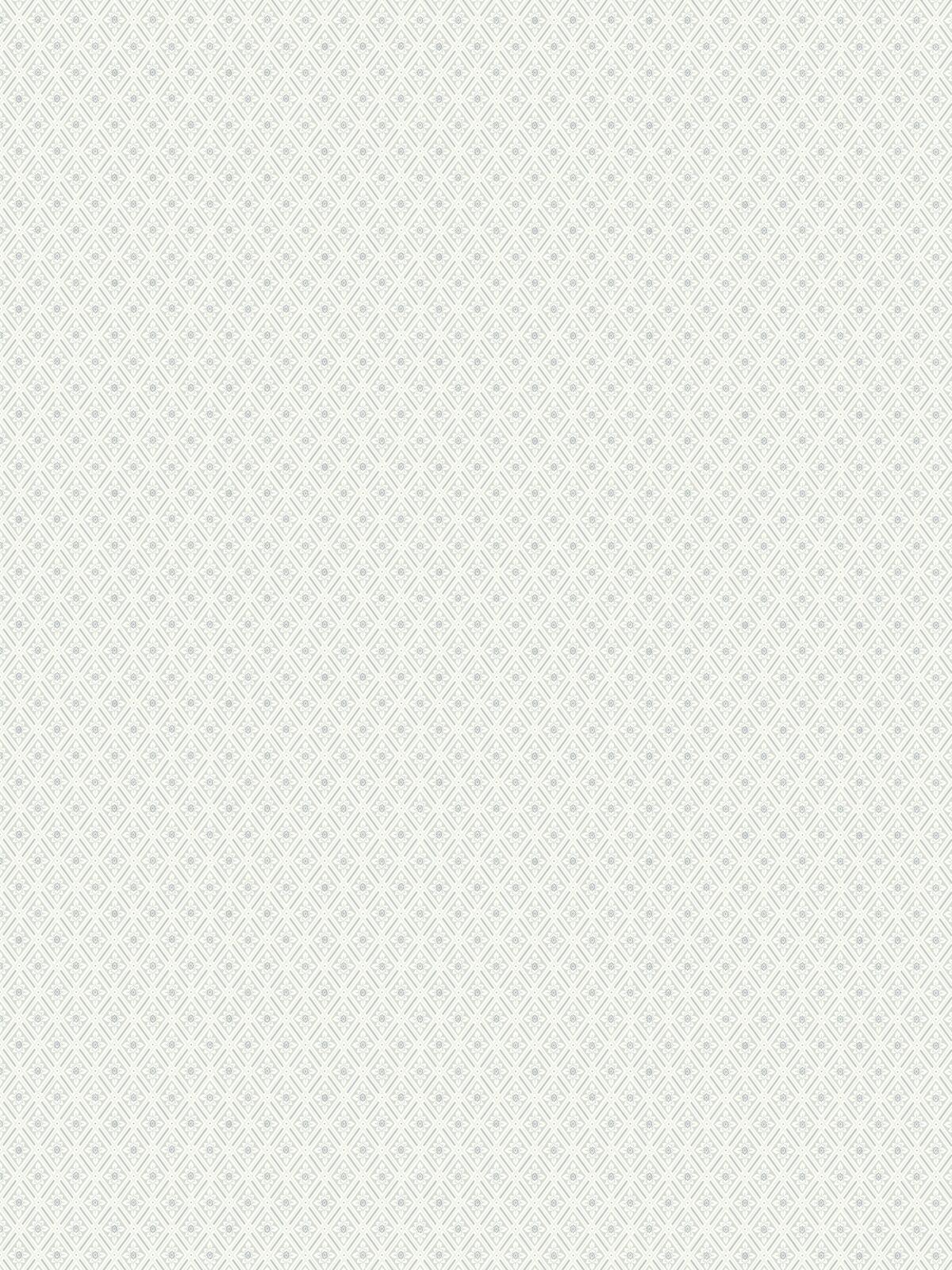 Paper non-woven wallpaper with geometric pattern ESTER beige with gray