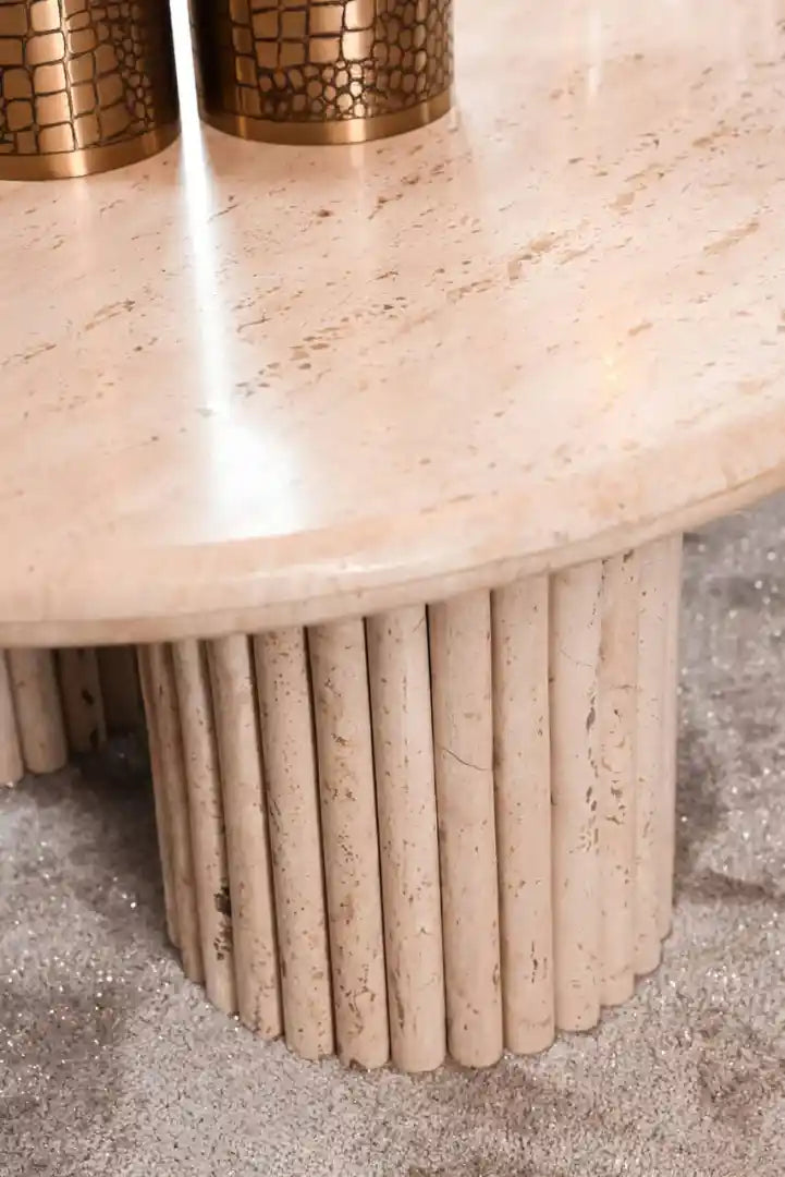 Couchtisch LA CANTERA Travertin