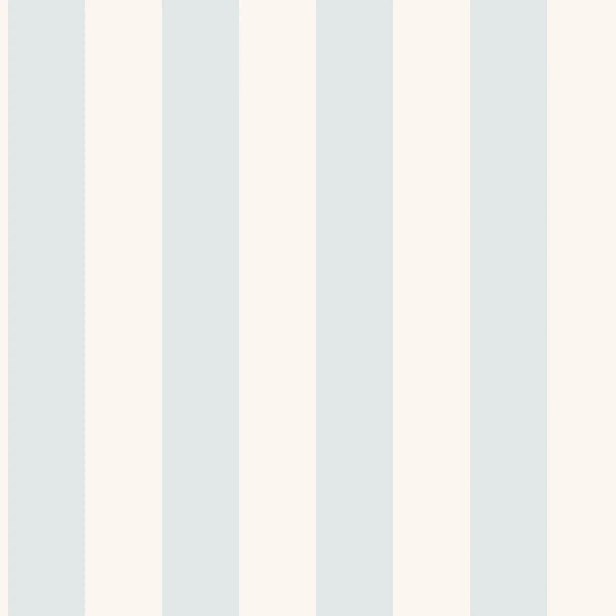 Non-woven paper wallpaper in stripes FALSTERBO STRIPE white with blue