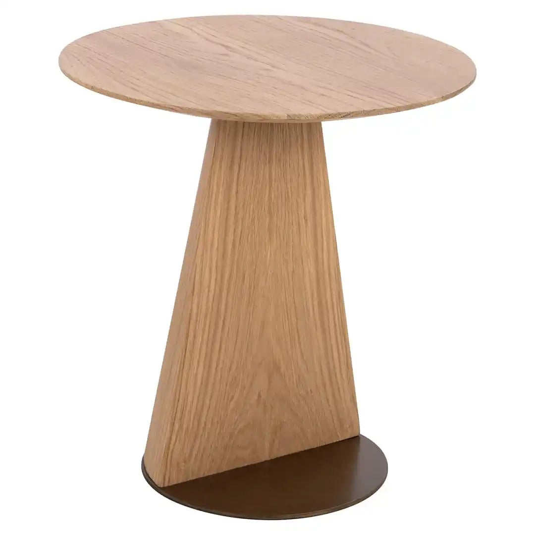 BELFORT oak veneer table