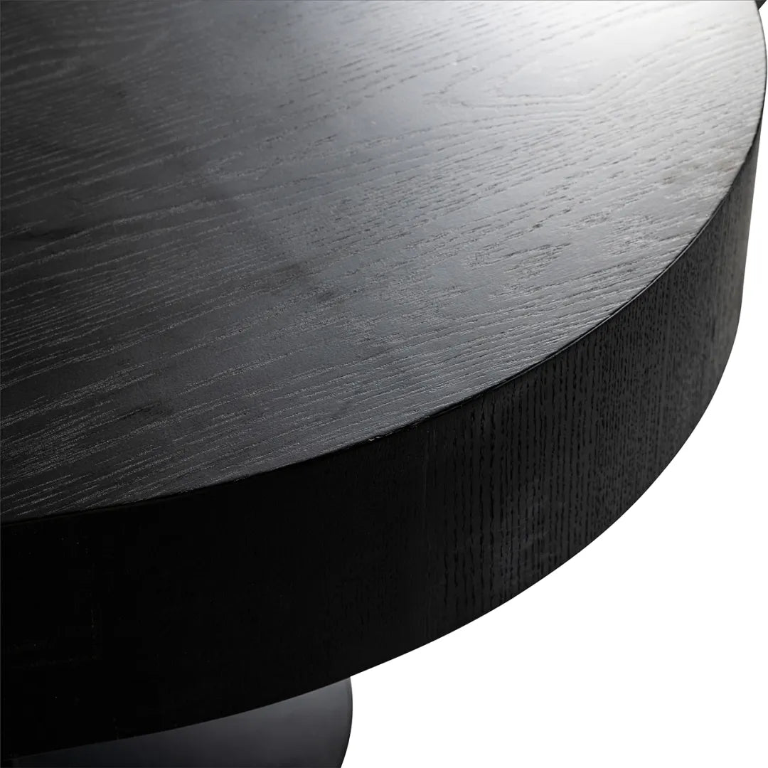 BOGOR Dark Brown Oak Veneer Table