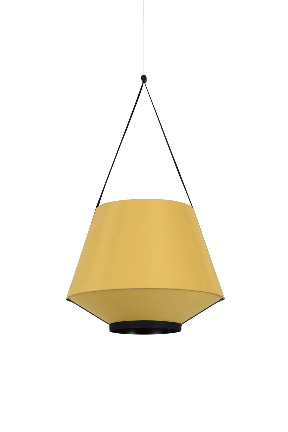 Lampa wisząca CARRIE żółty – Forestier