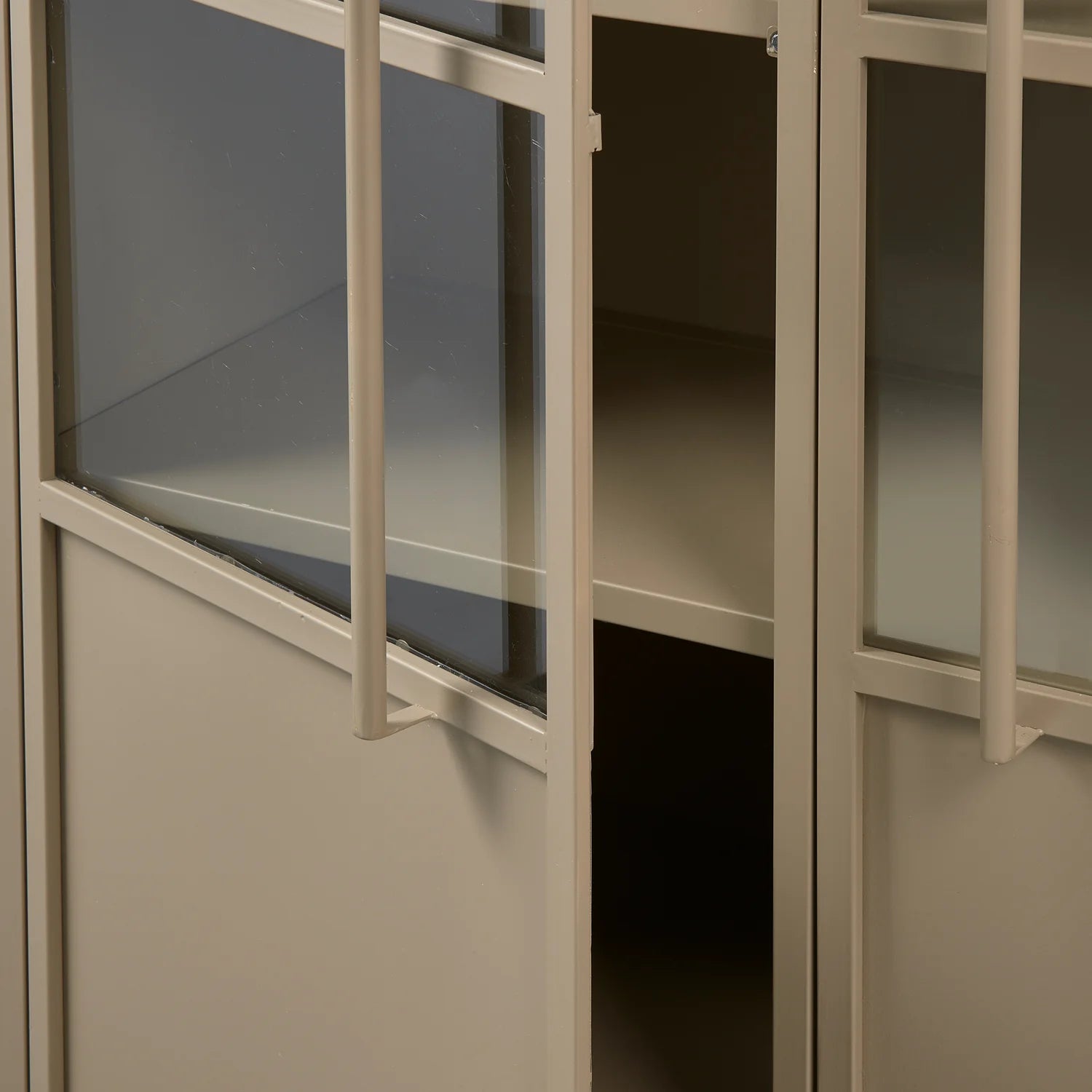 Exhibit Khaki shelf