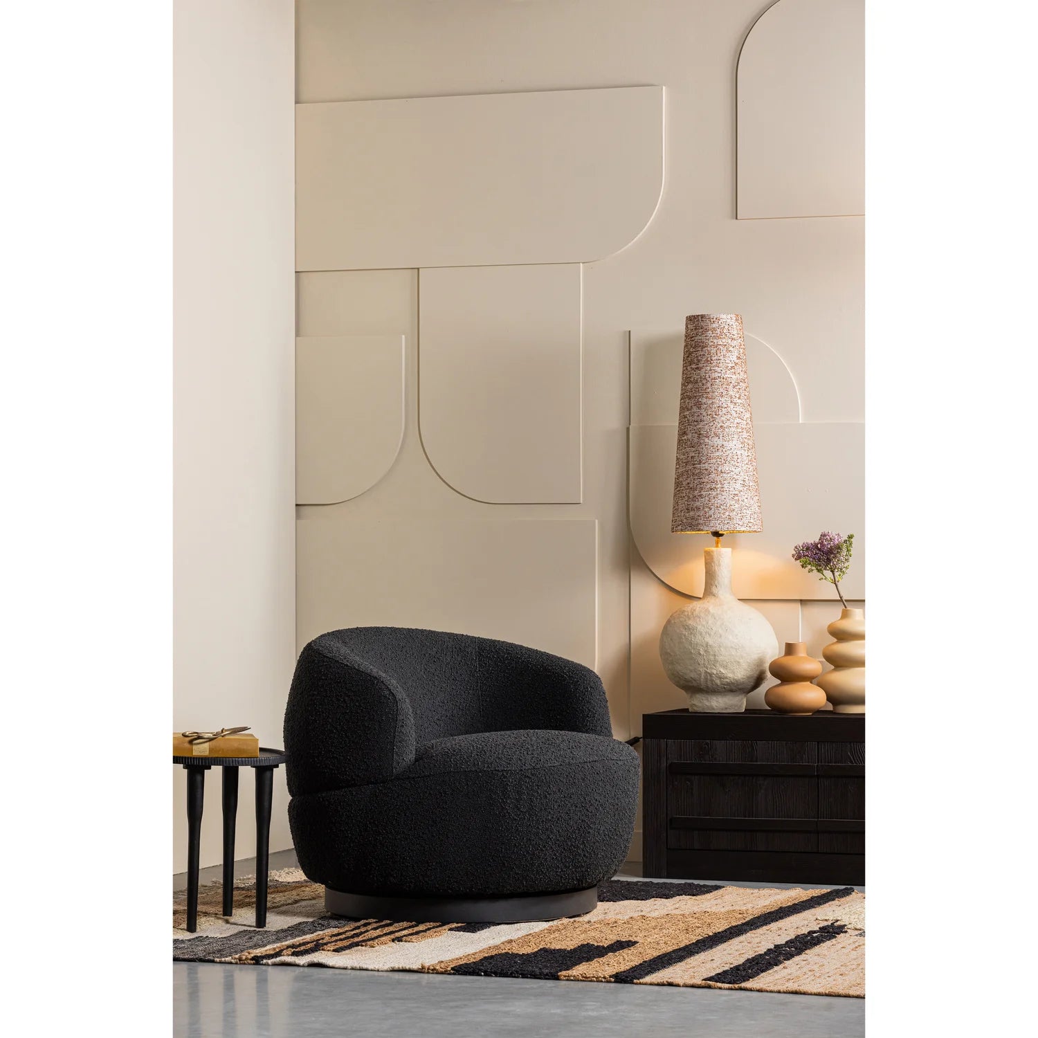 Liberaler beige Teppich