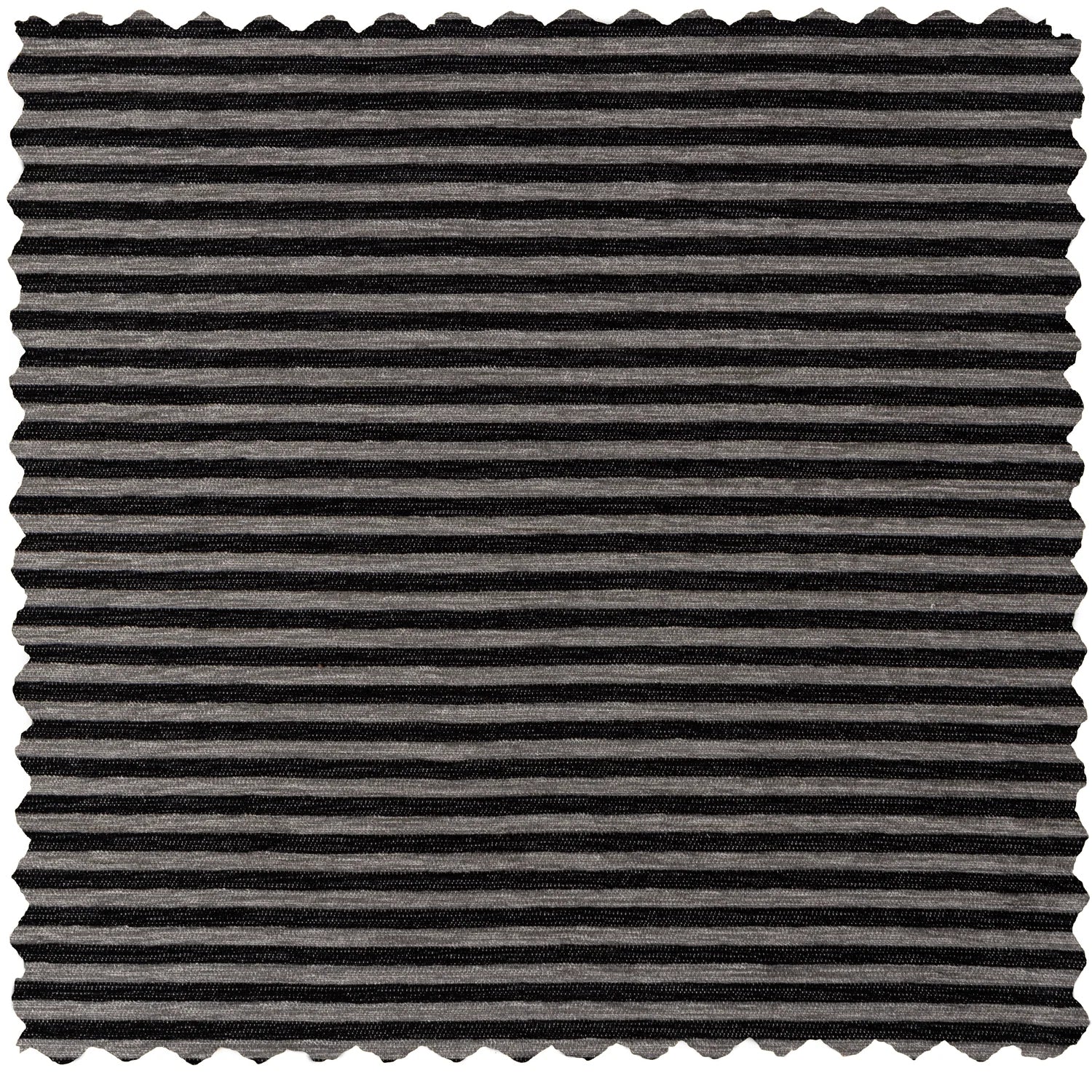 Rodeo chair black and white striped