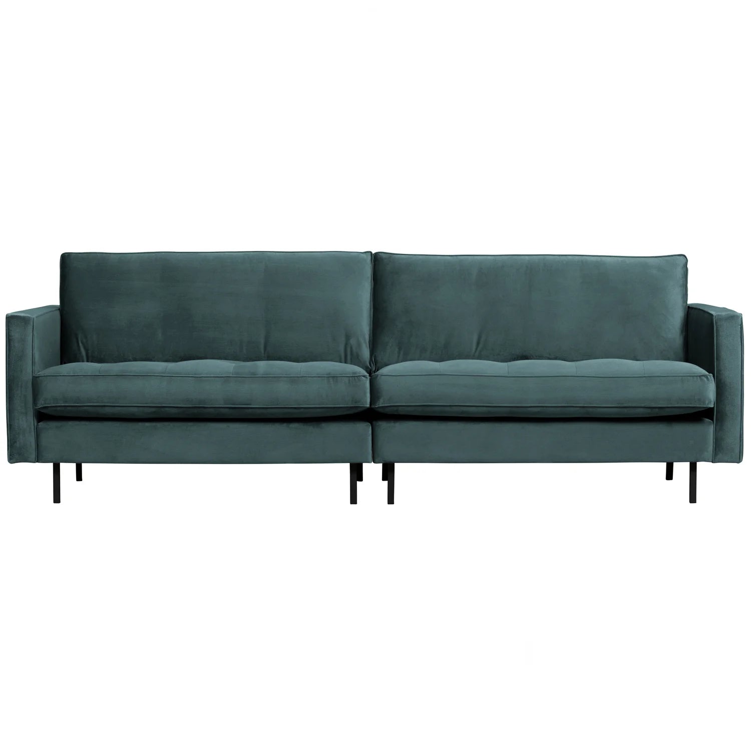Sofa aksamitna 3-osobowa RODEO CLASSIC morski – Woood