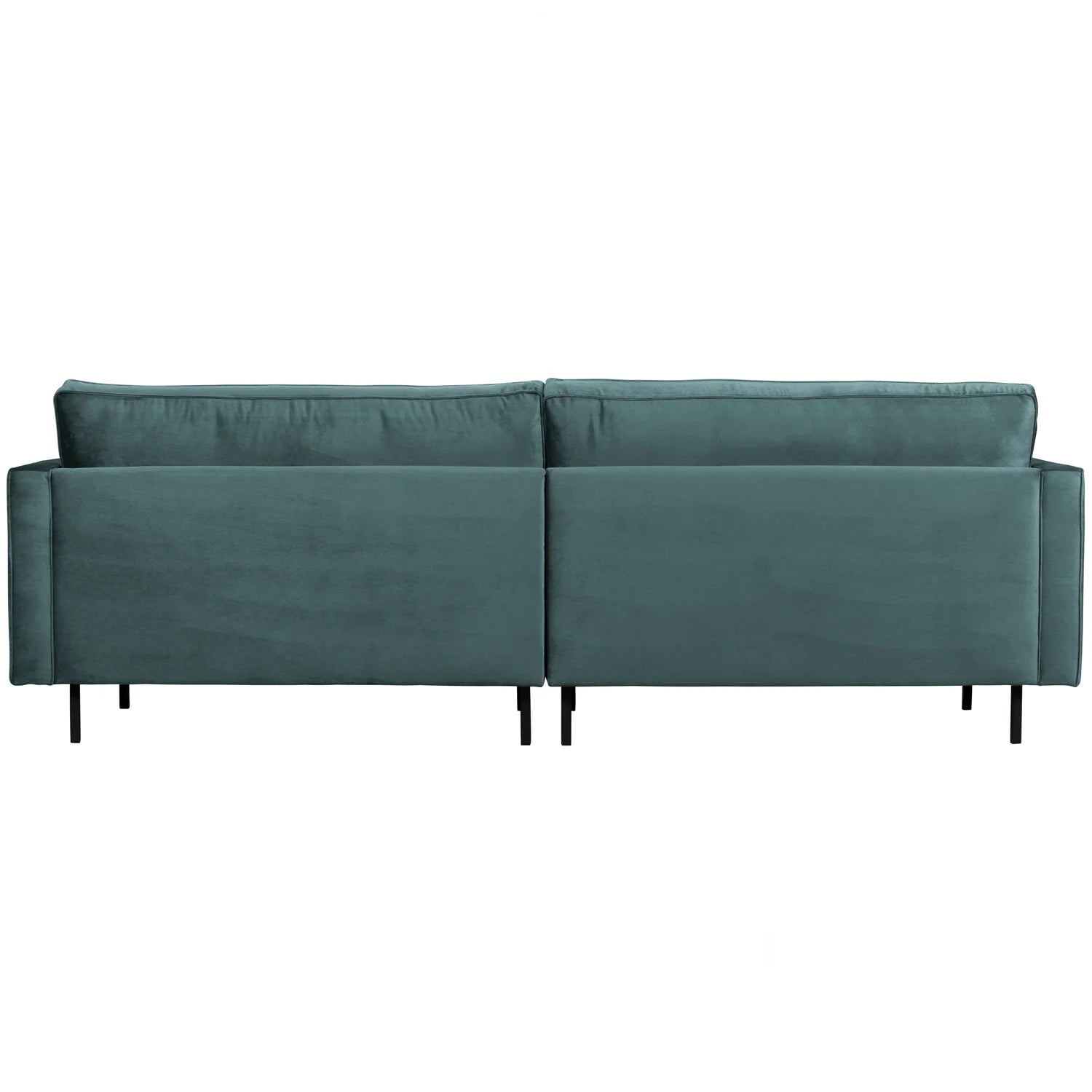 Sofa aksamitna 3-osobowa RODEO CLASSIC morski – Woood