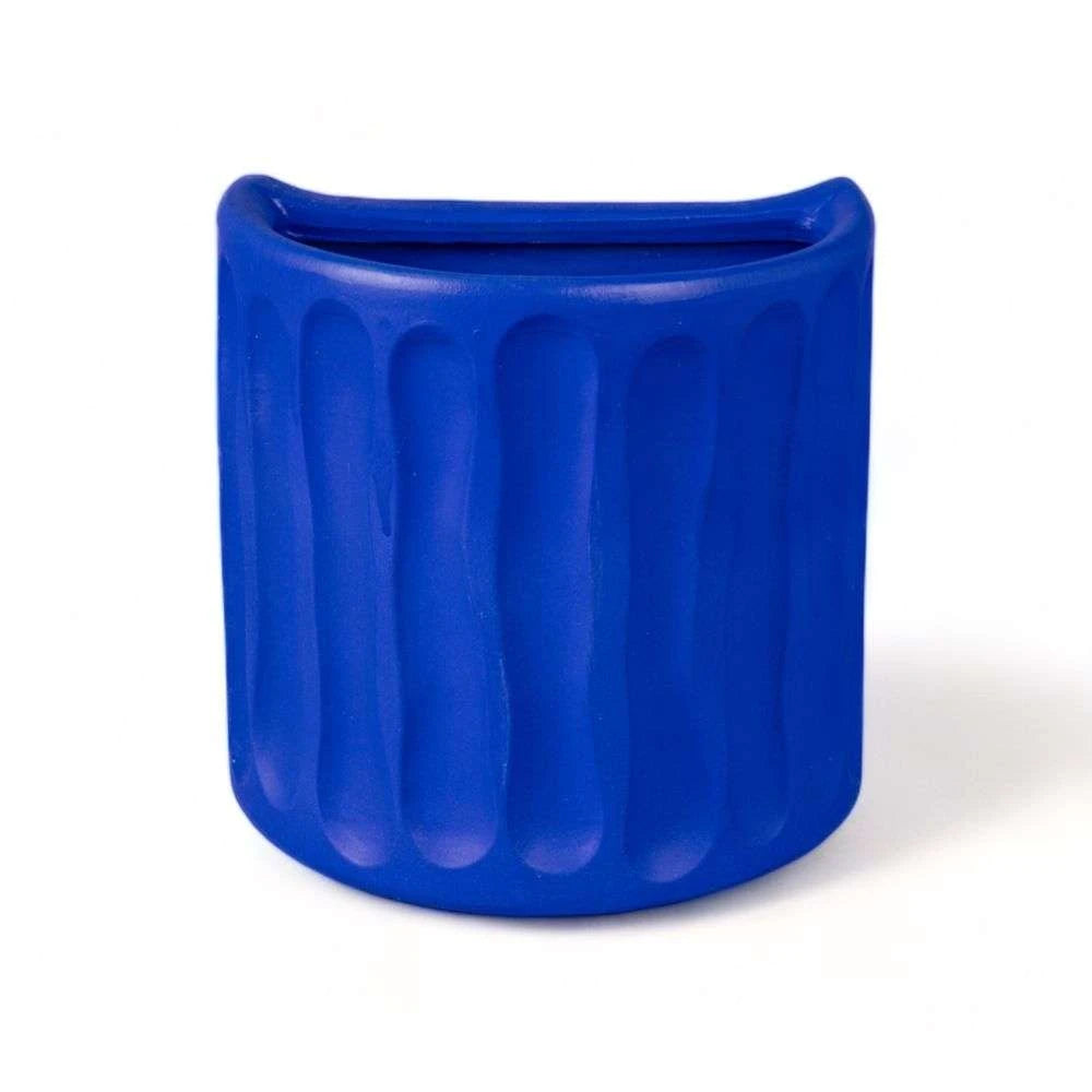 Dorico blue wall vase