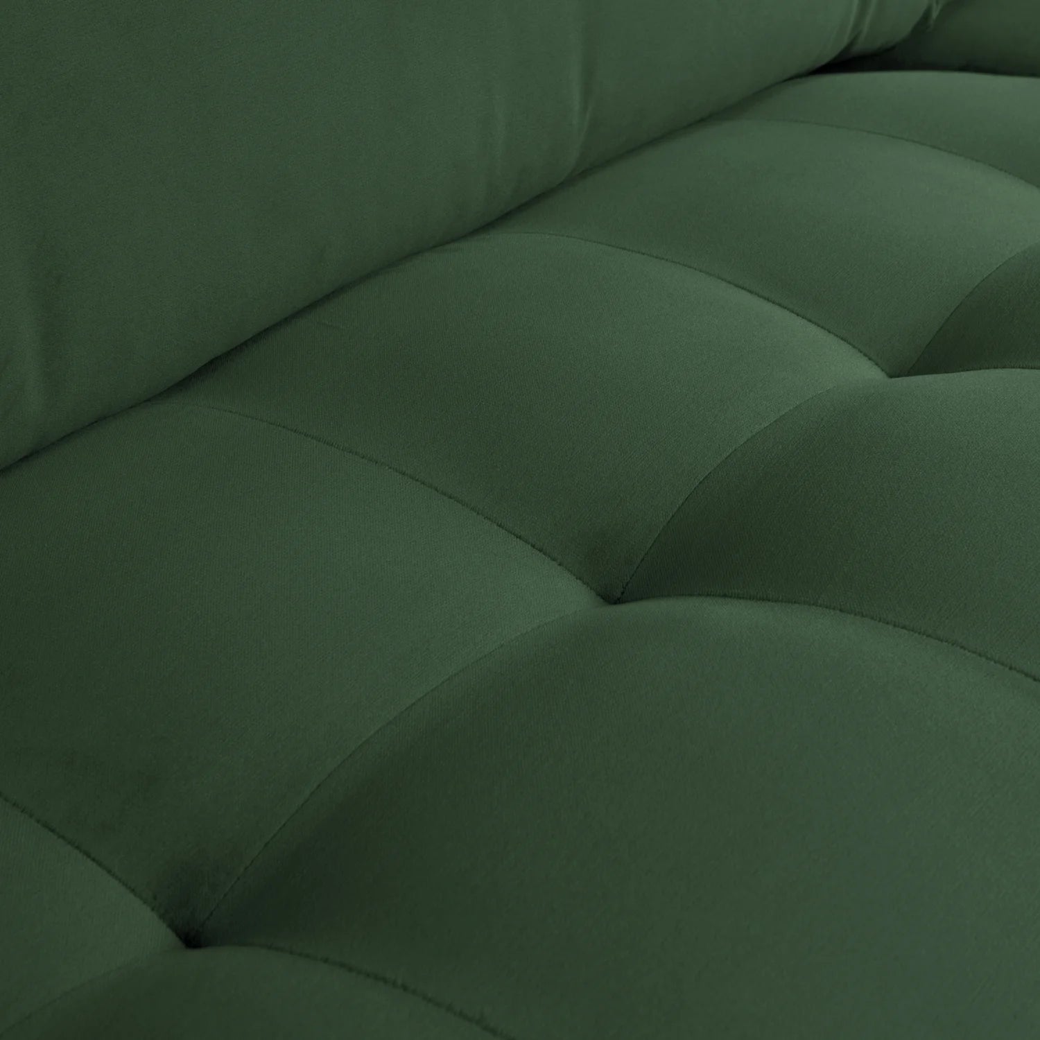2.5-seater velvet sofa Rodeo Classic Green