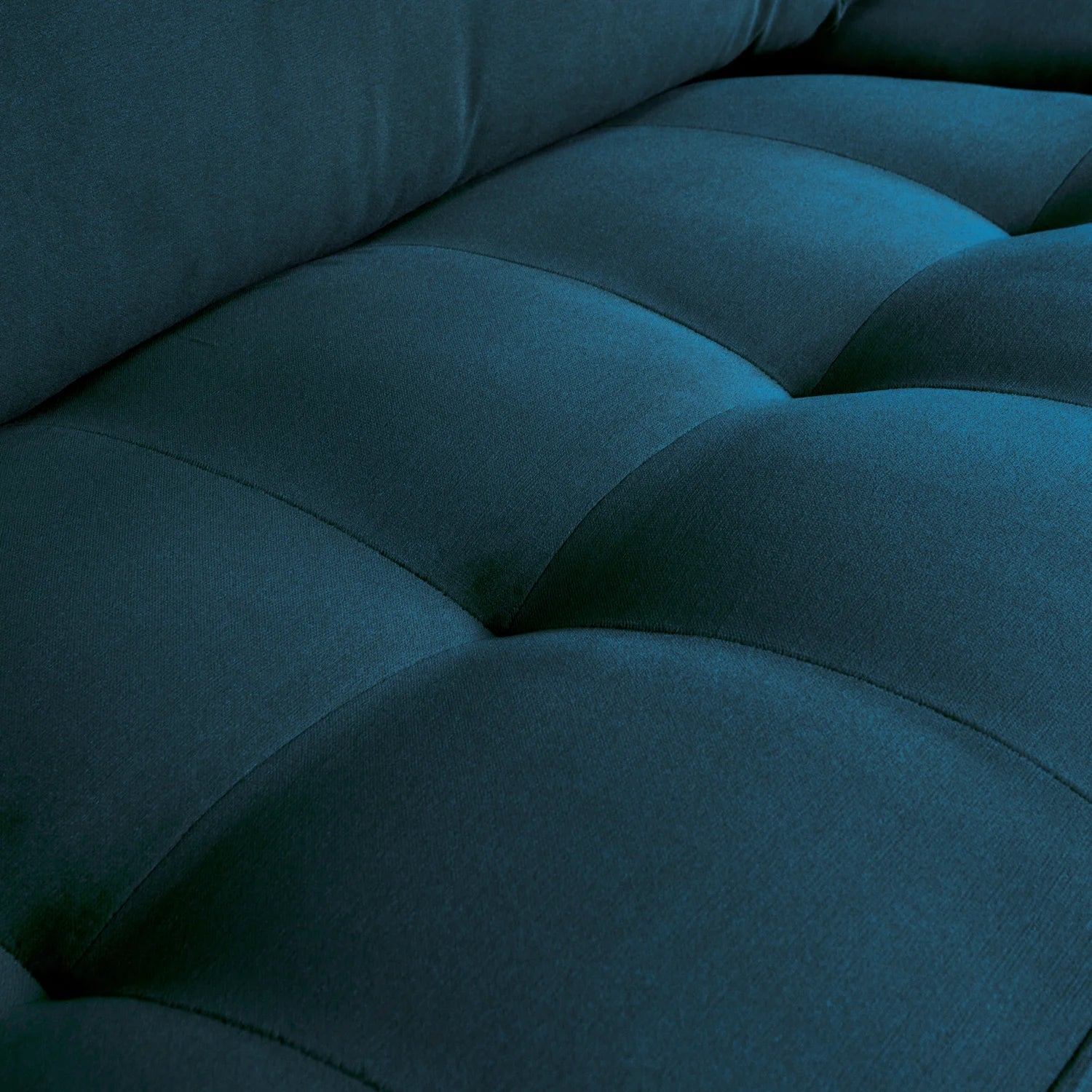 Velvet sofa 2.5-person Rodeo Classic Blue