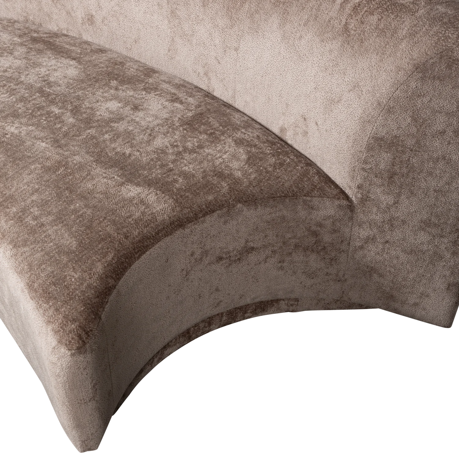 2-person sofa popular brown