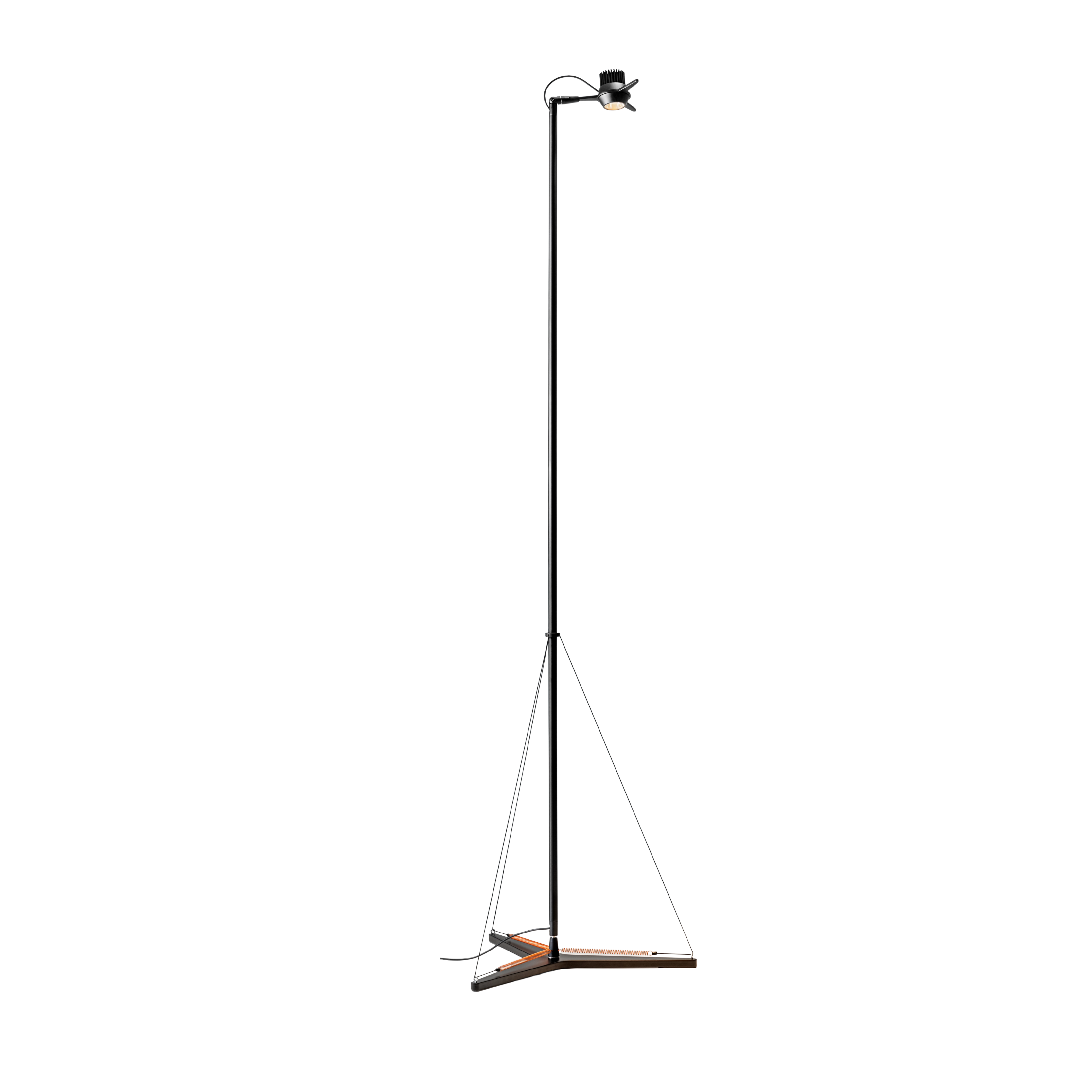 Lampa podłogowa Y3 czarny