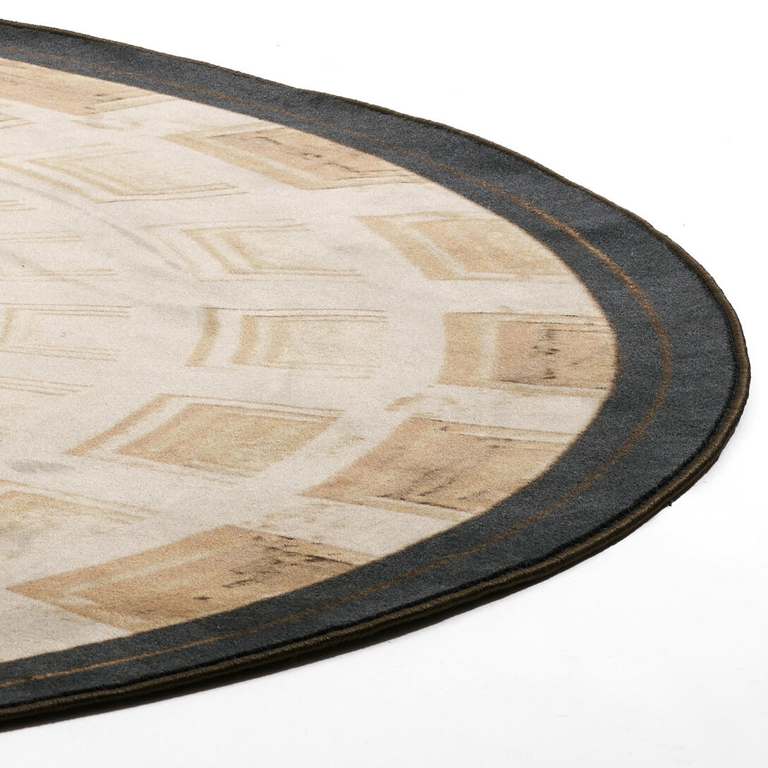 Rundteppich NEW SACRISTY DOME beige