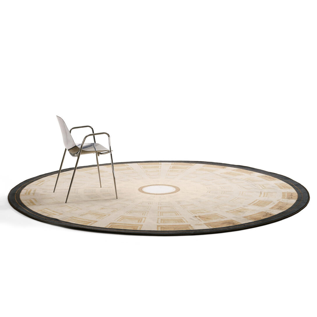 Rundteppich NEW SACRISTY DOME beige