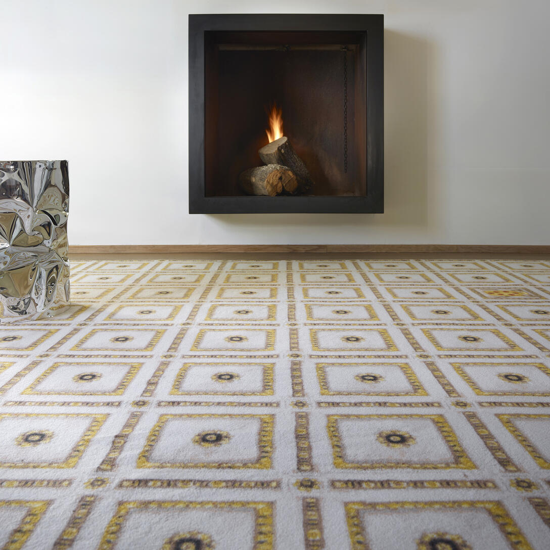 Teppich CEILING beige