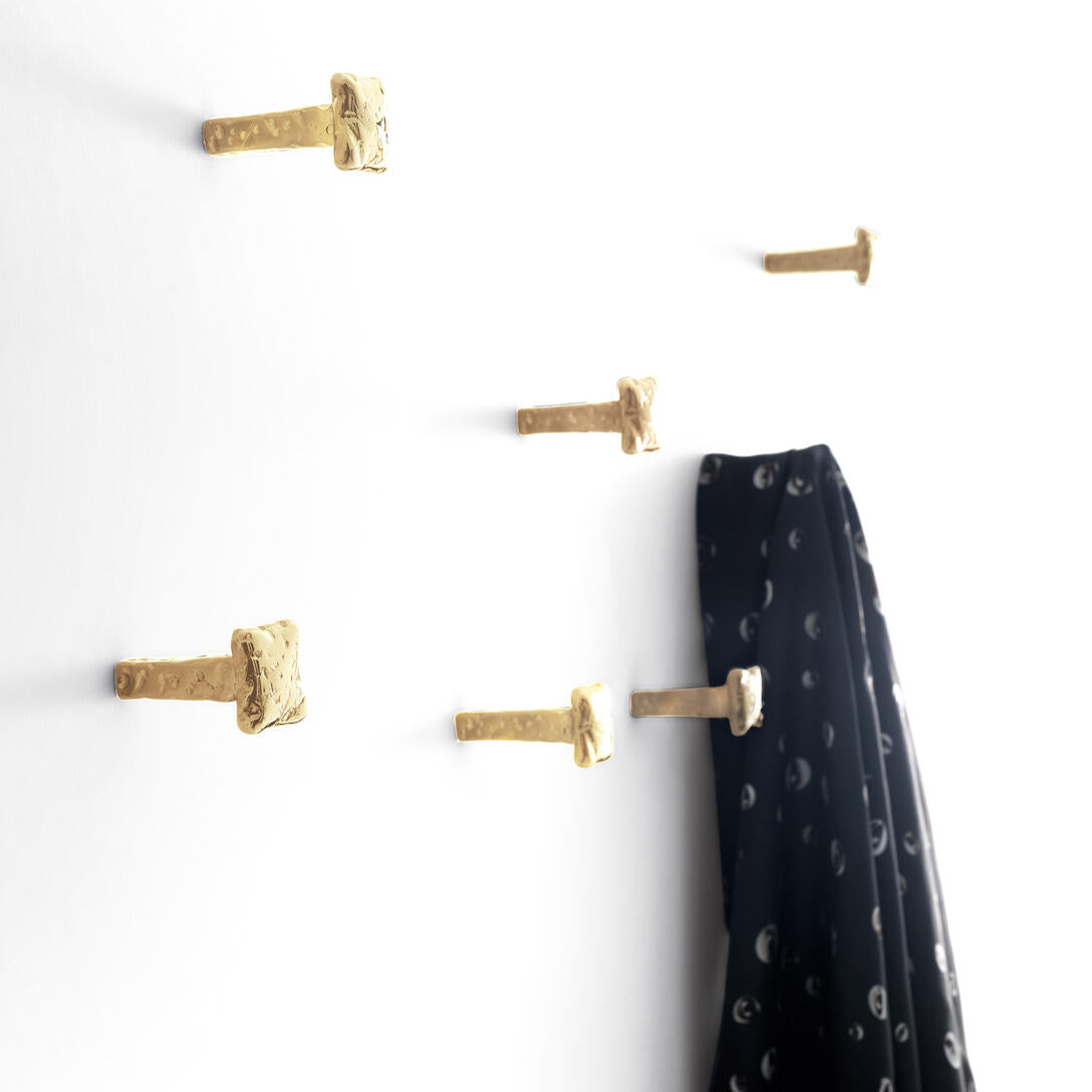 Wandhaken CHIODO NAIL schwarz