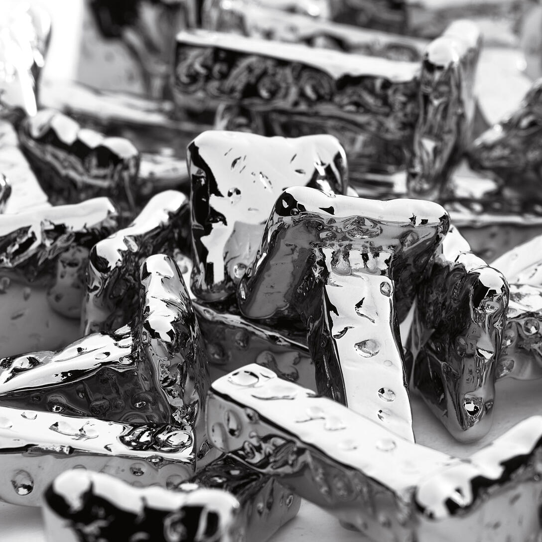 Wandhaken CHIODO NAIL schwarz