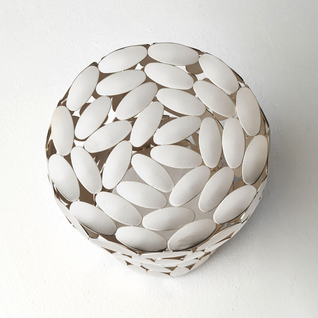 Beistelltisch FOLIAE gold