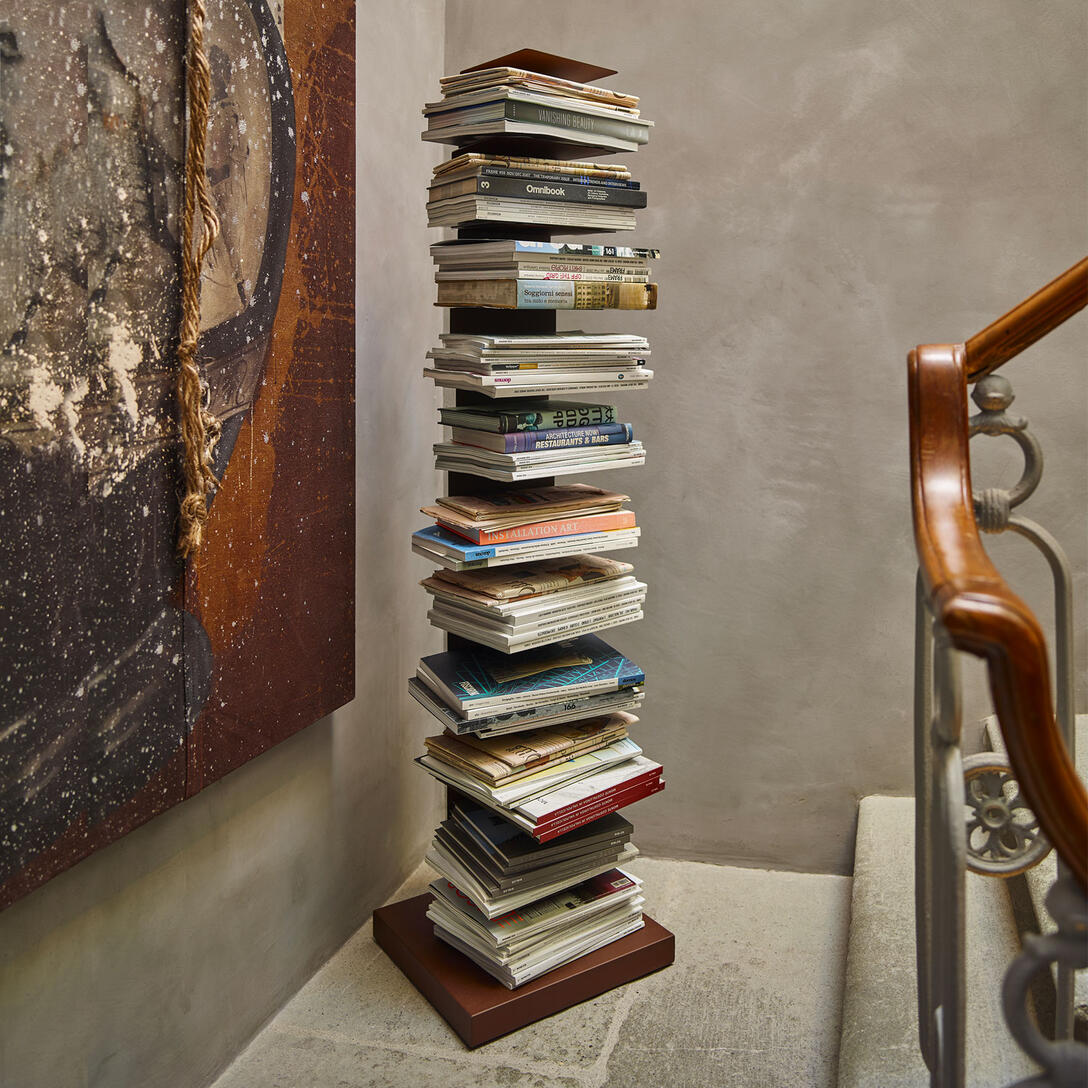 Regale PTOLOMEO ART schwarz