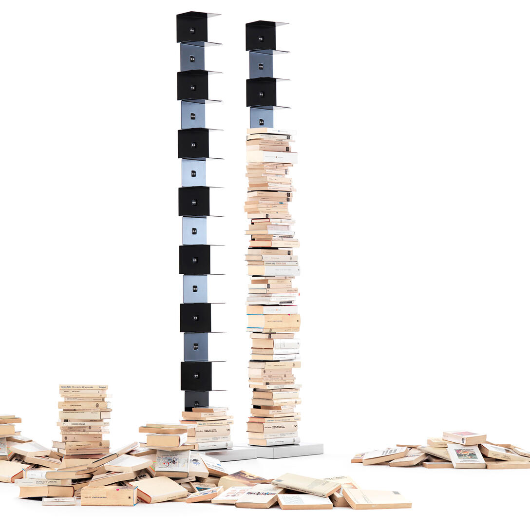 Regale PTOLOMEO ORIGINAL aus Stahl