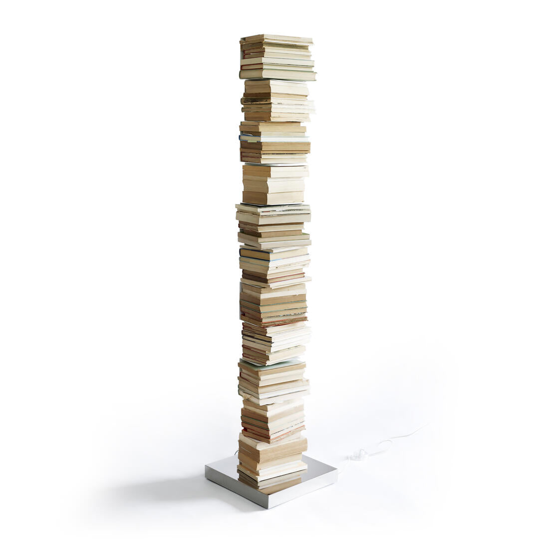 Illuminated Shelf PTOLOMEO LUCE Steel