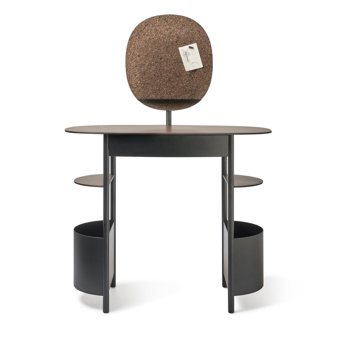 VANILLA black desk
