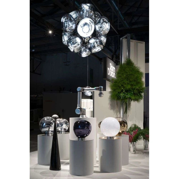 Żyrandol MELT BURST opalizujący – Tom Dixon