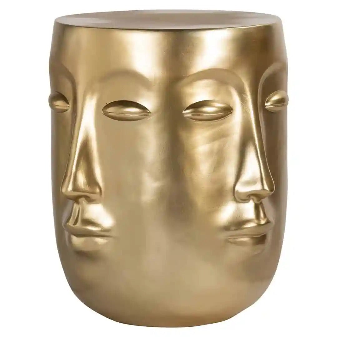 Beistelltisch CHRISTY gold