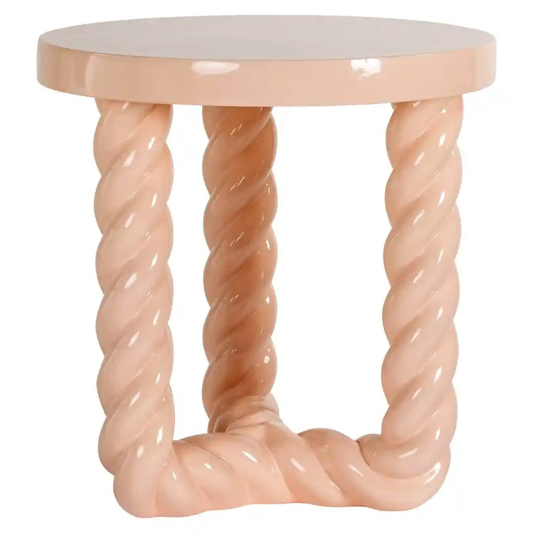 ROSLY side table pink