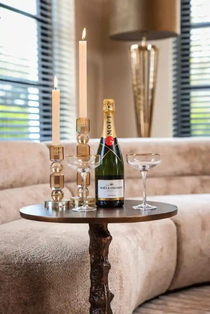 Beistelltisch MISTY braun