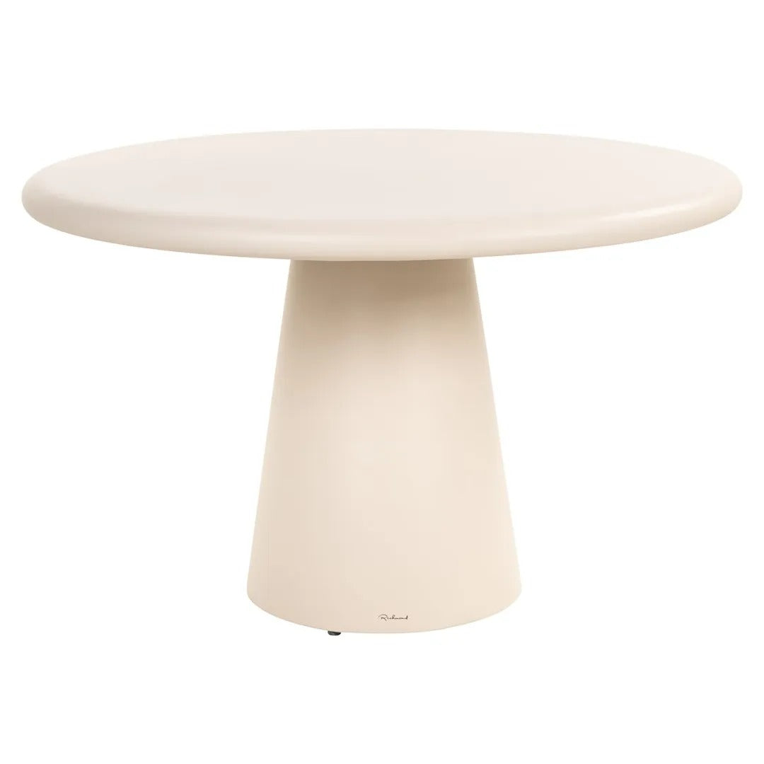 Urban Bloom Round Outdoor Table Sand