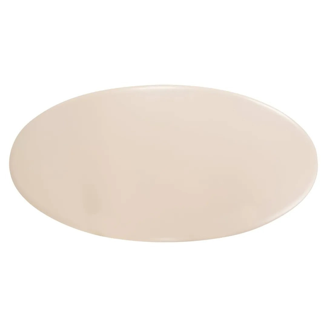 URBAN BLOOM oval outdoor table sand