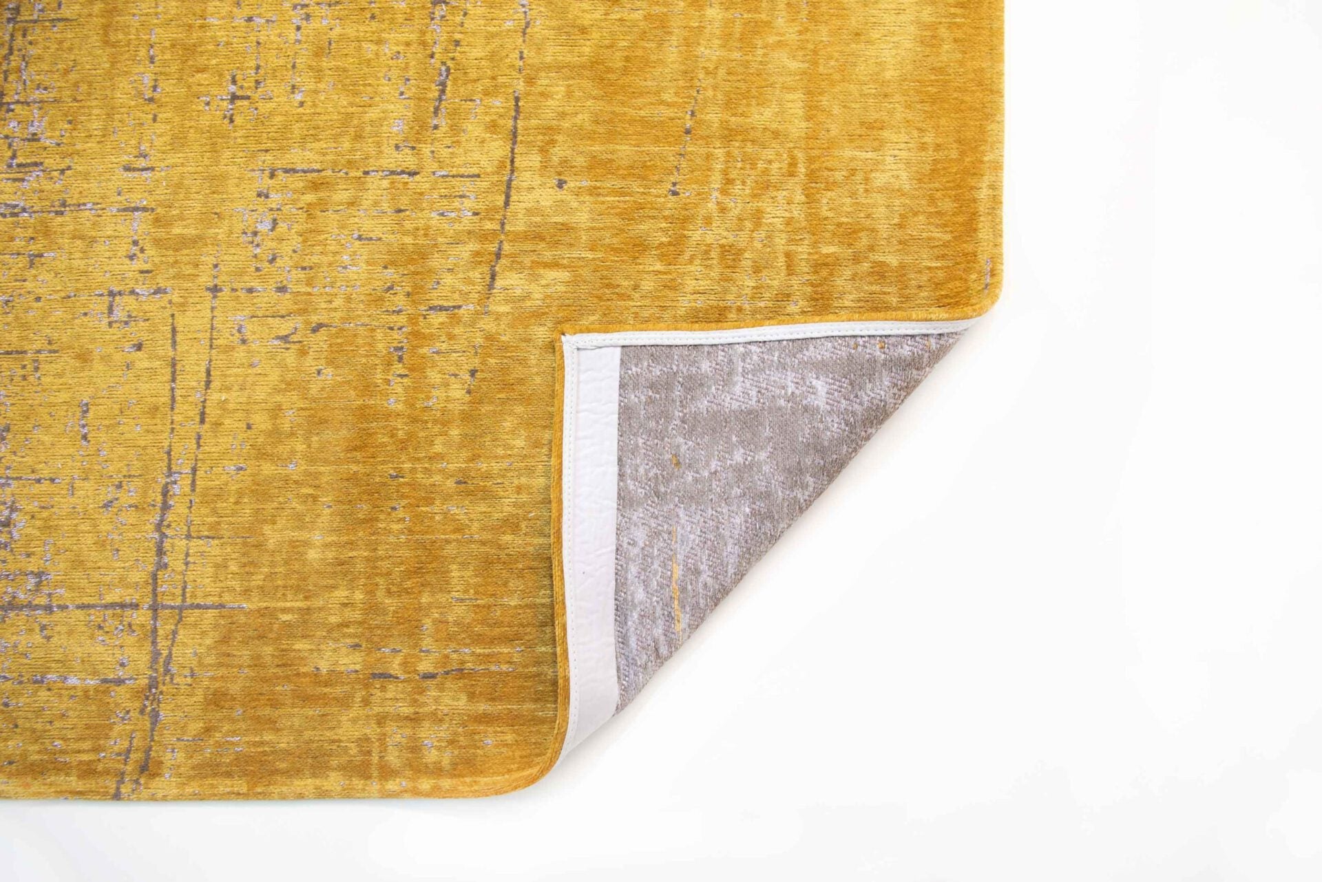 Dywan GRIFF LIBERTY GOLD złoty – Louis de Poortere