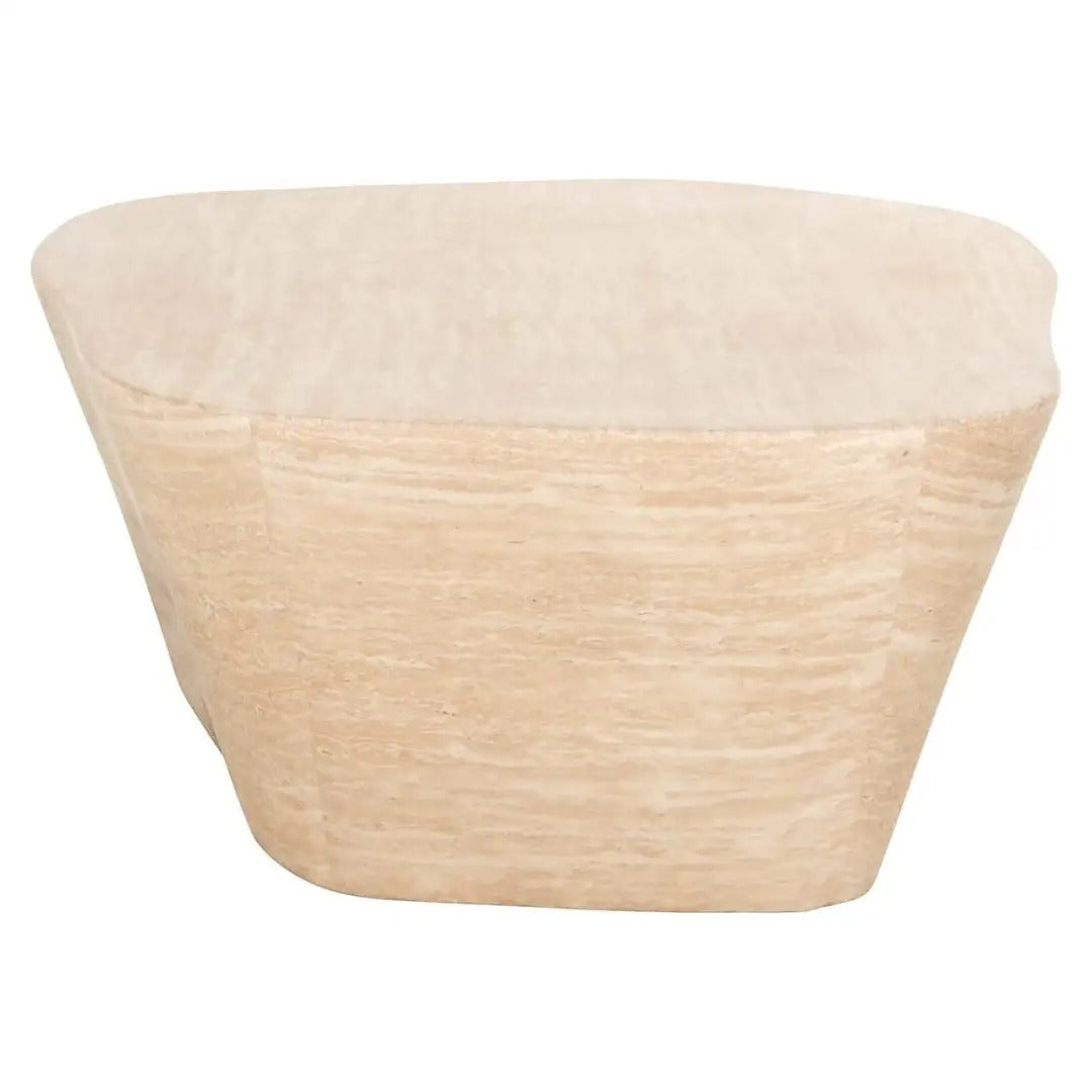 Beiger Couchtisch FICTUS