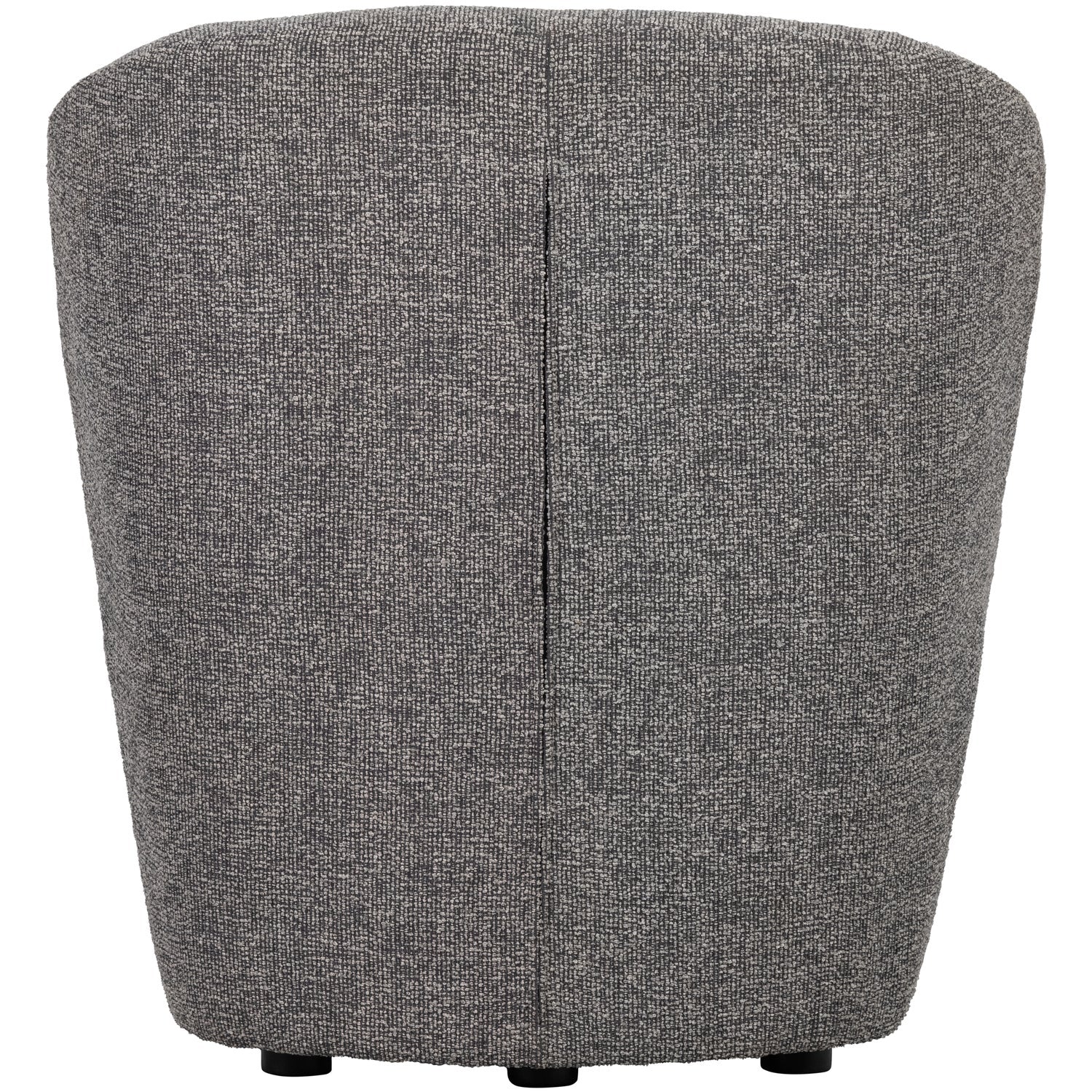 LOFTY Armchair Gray Mélange