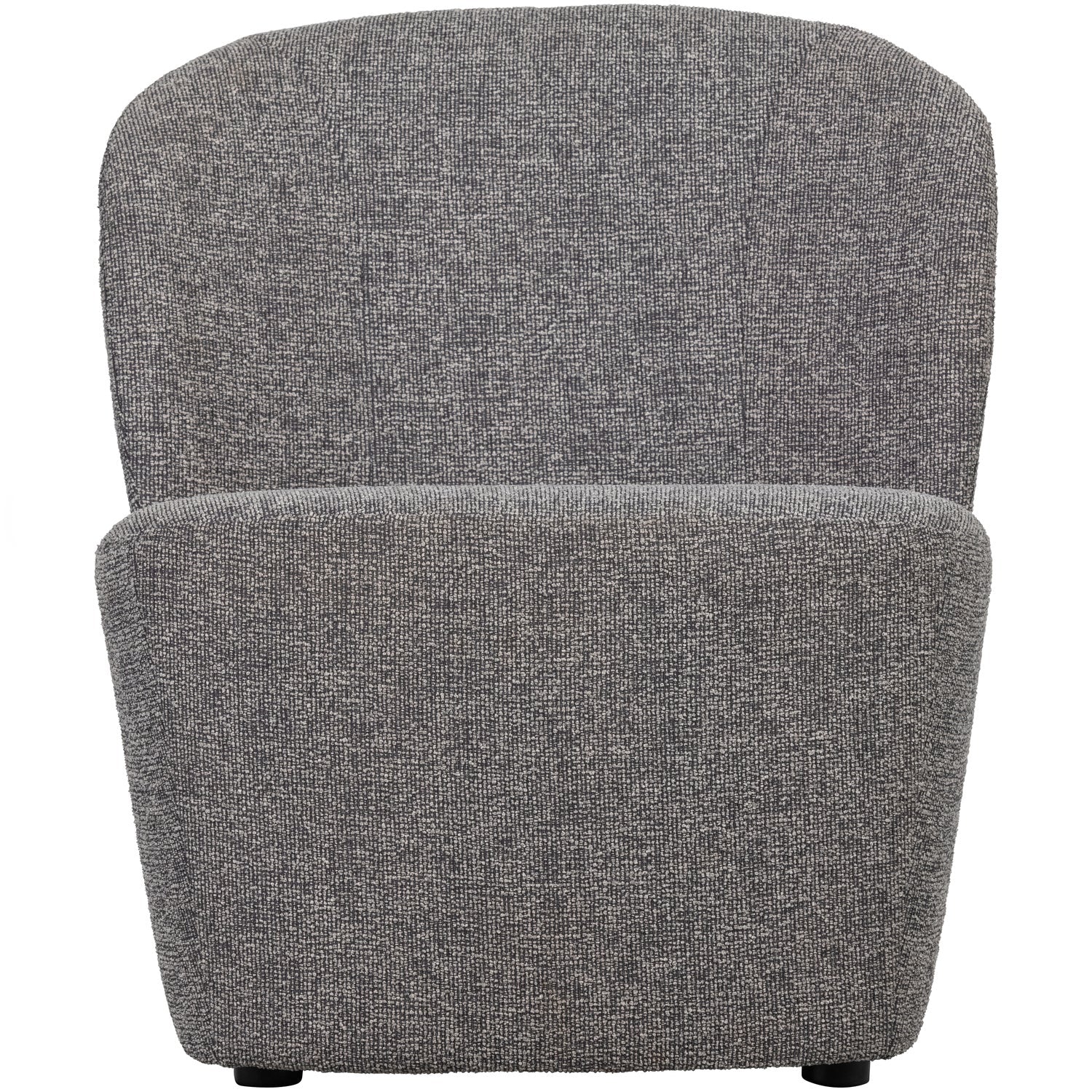 LOFTY Armchair Gray Mélange