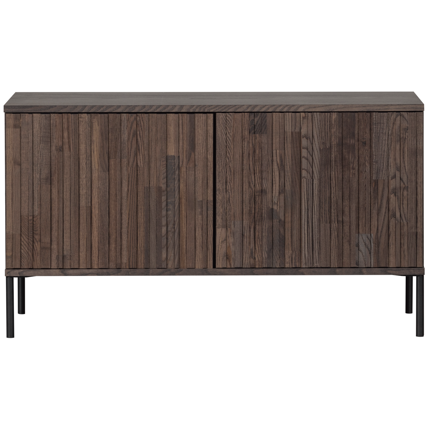 NEW GRAVURE TV Cabinet dark brown ash veneer