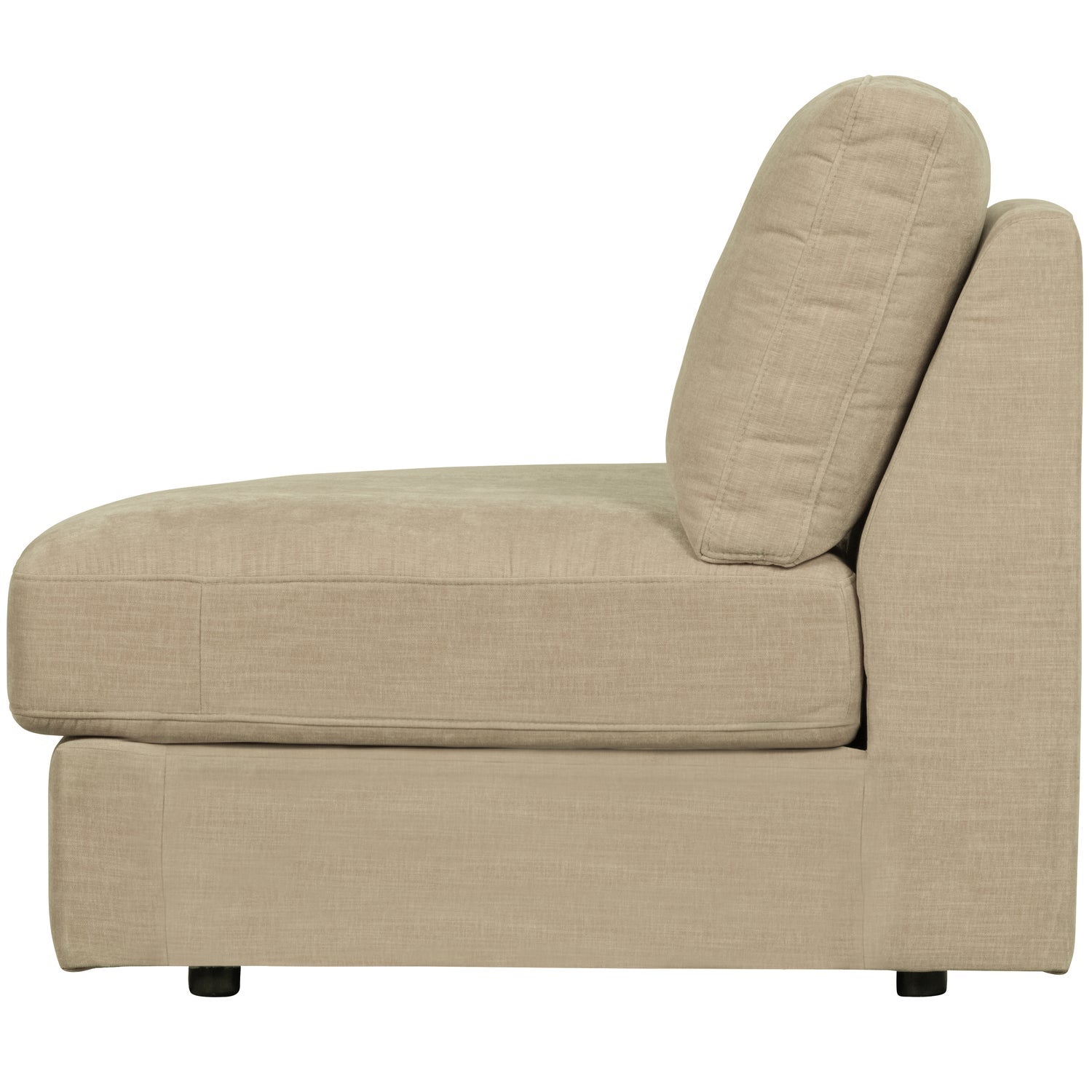 Sofa FAMILY - offenes Modul links sandfarben
