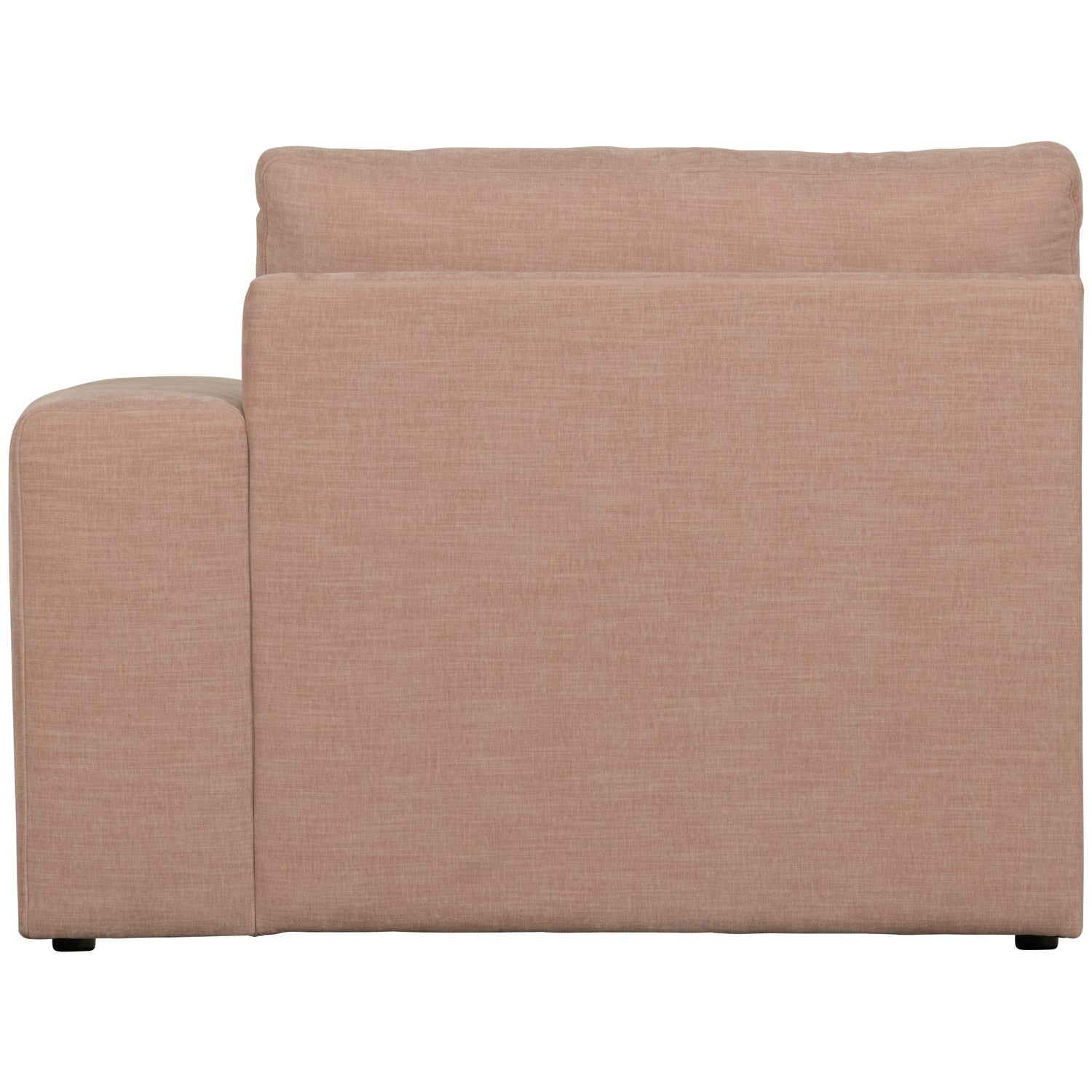 Sofa FAMILY - Endmodul rechtsseitig rosa