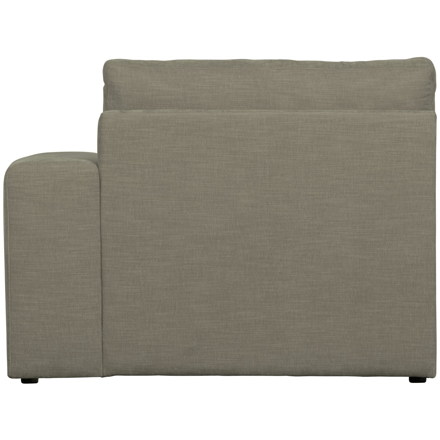 Sofa FAMILY - Endmodul rechts warmes Grau