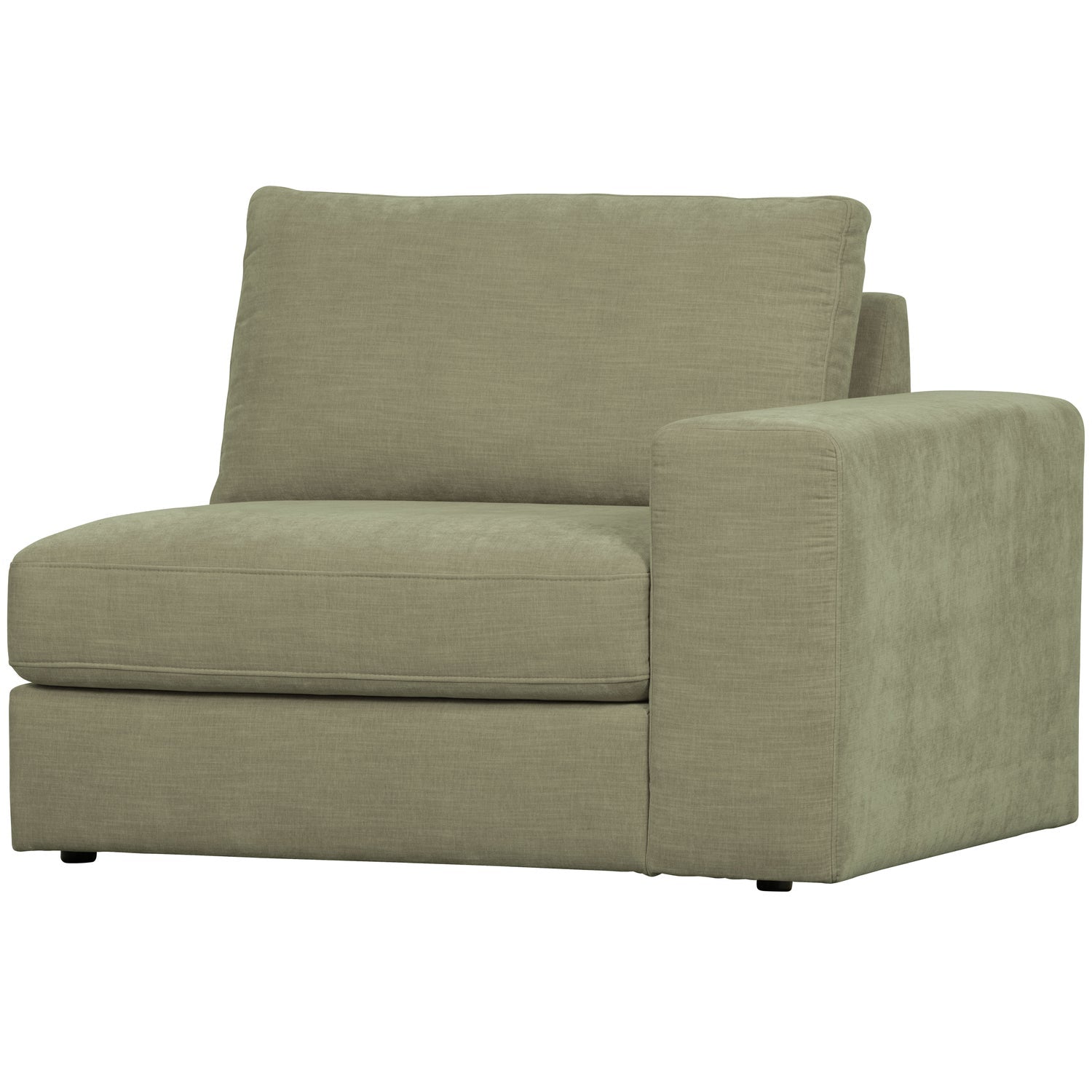 Sofa FAMILY - right-side end module green
