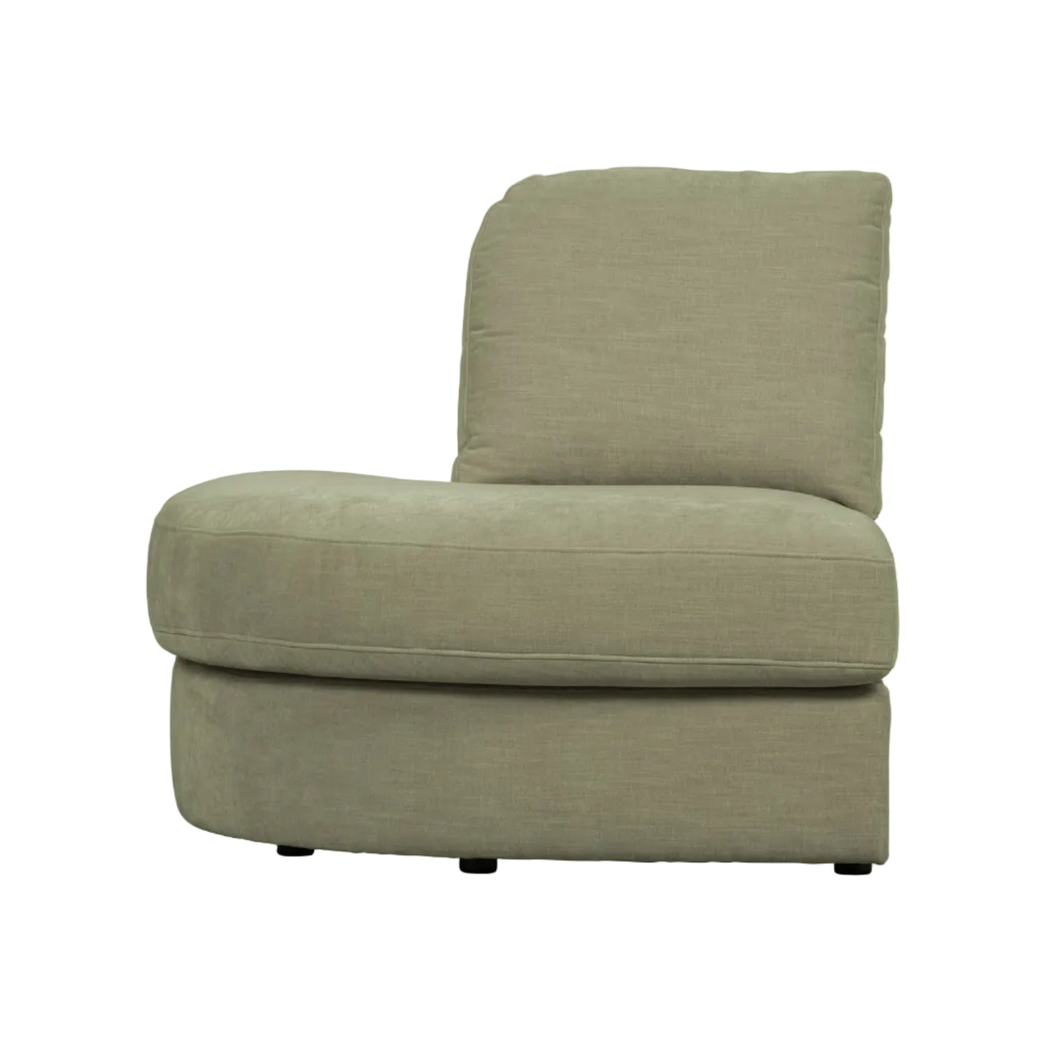 Sofa FAMILY - offenes Element linksseitig grün