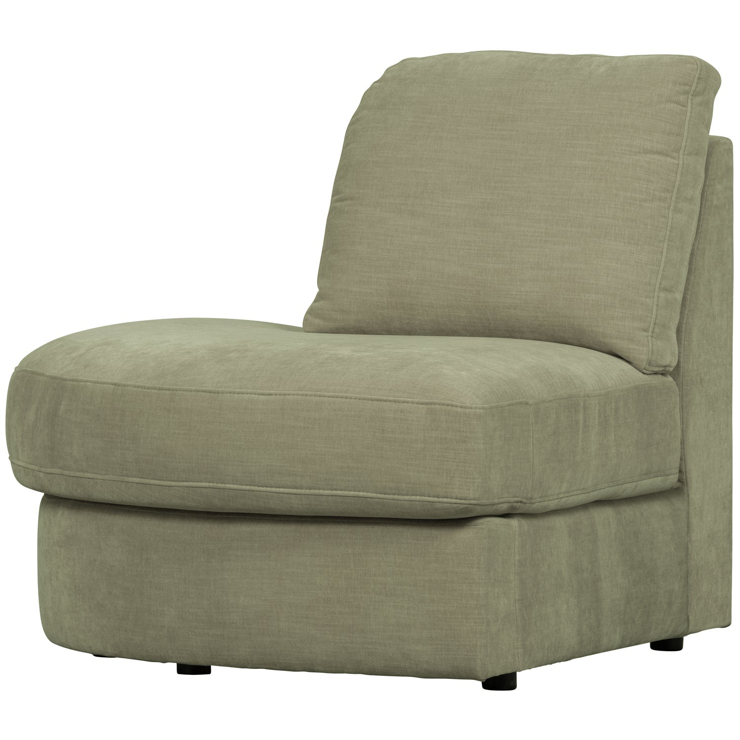 Sofa FAMILY - offenes Element linksseitig grün