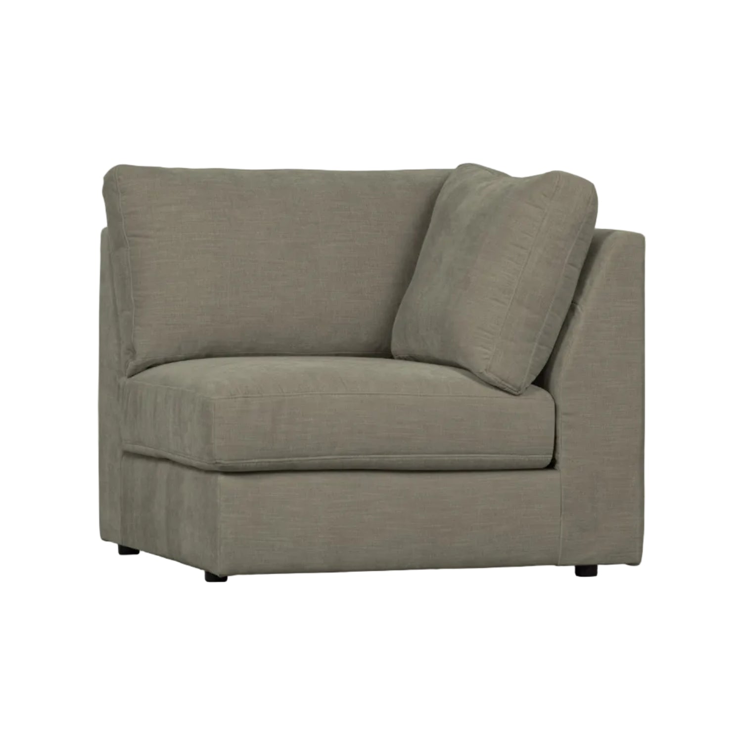 Sofa FAMILY - Eckmodul warmes Grau