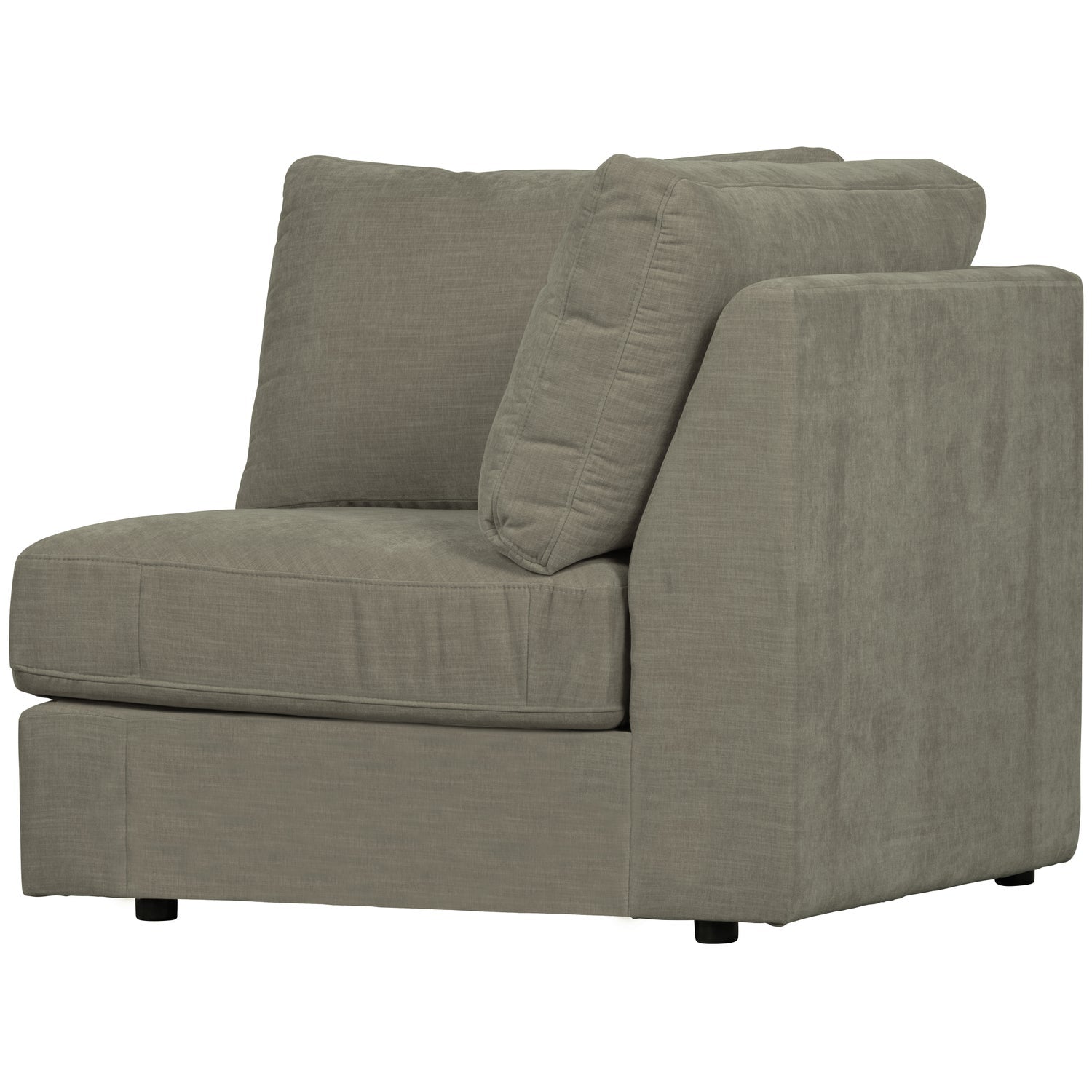 Sofa FAMILY - Eckmodul warmes Grau