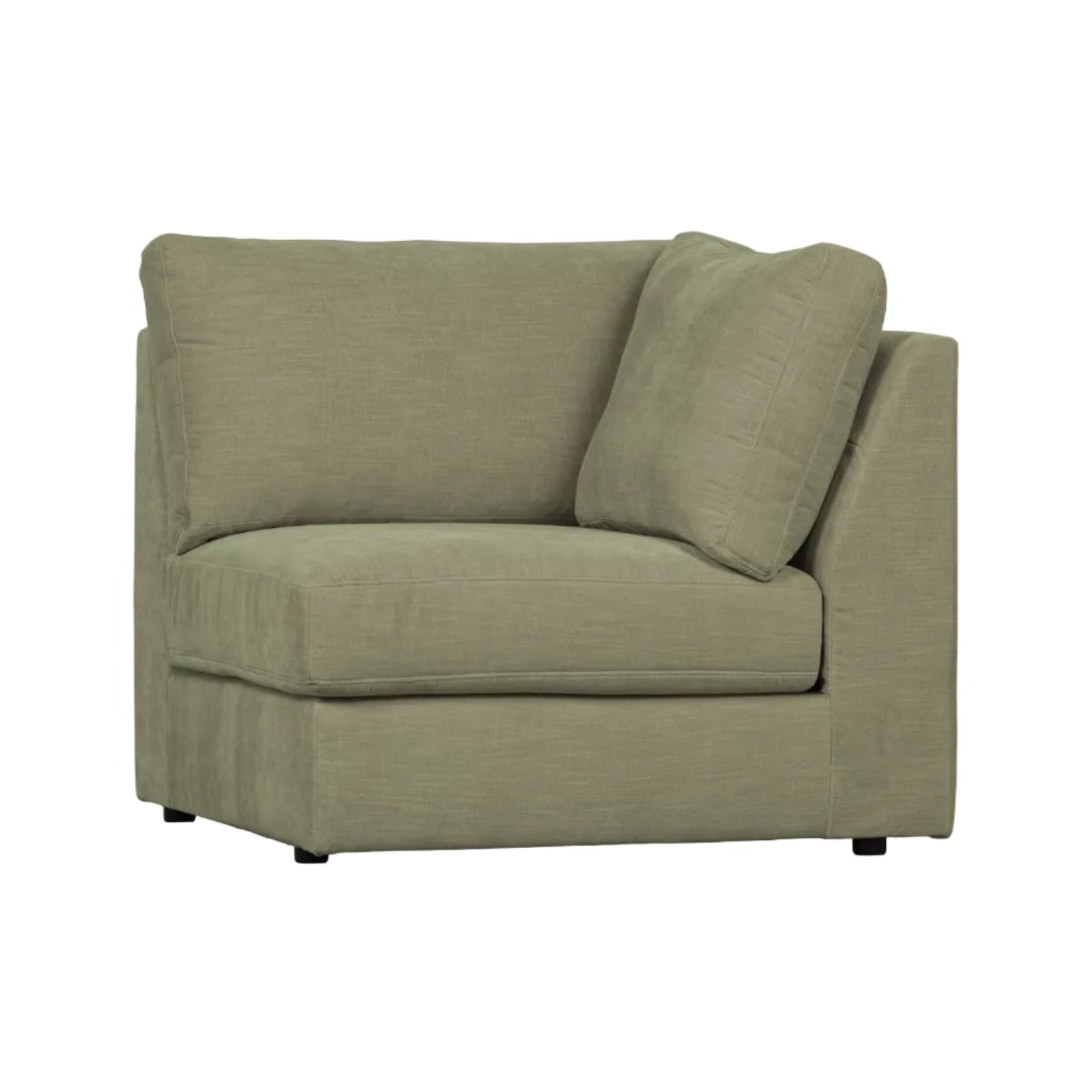 Sofa FAMILY - moduł narożny zielony – Woood