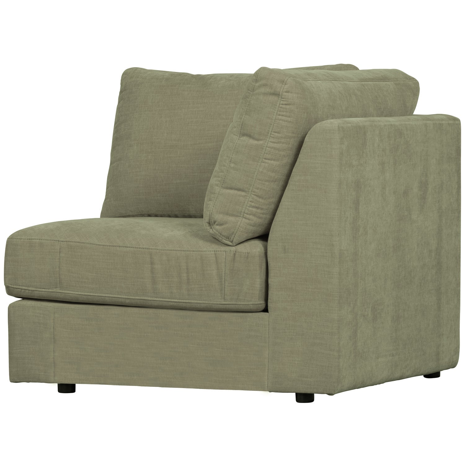 Sofa FAMILY - moduł narożny zielony – Woood