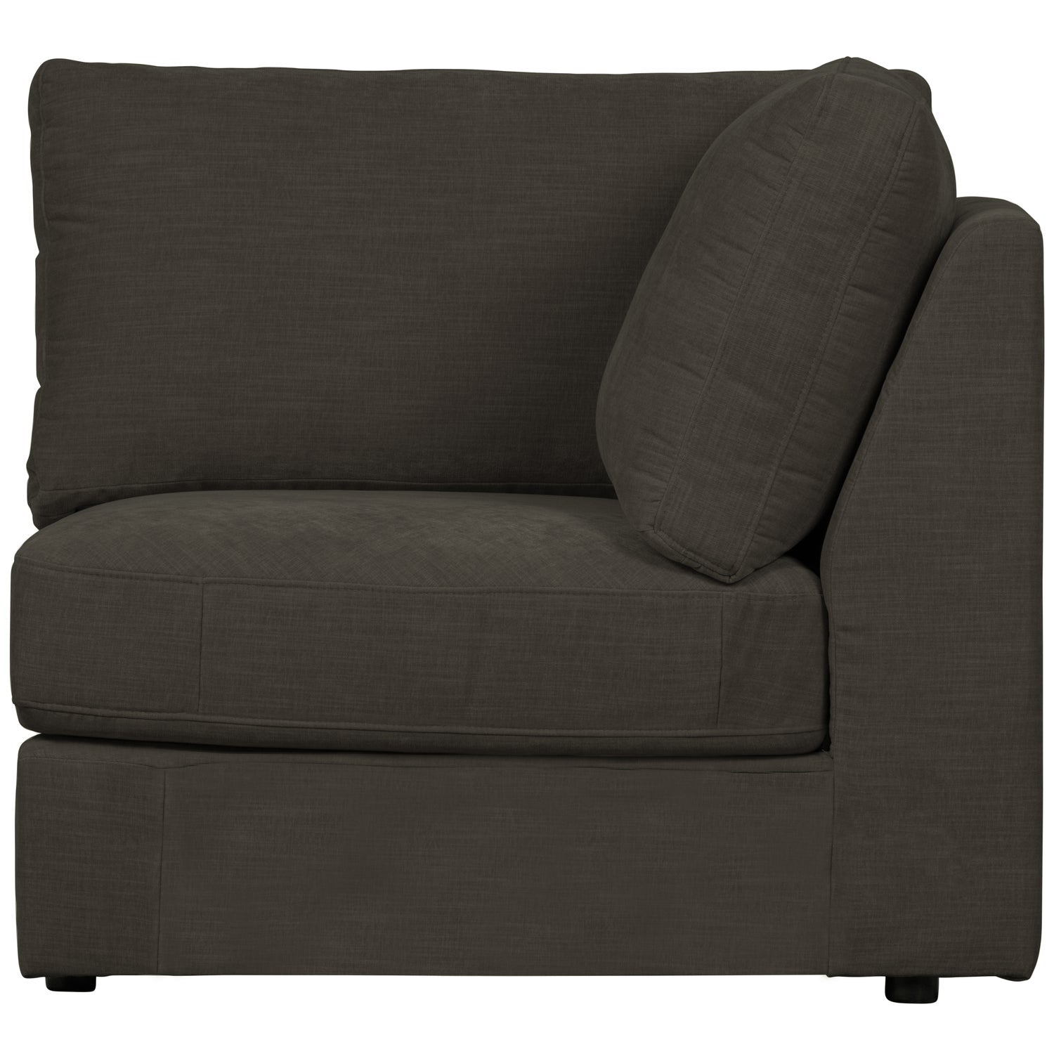 Sofa FAMILY - moduł narożny antracytowy – Woood