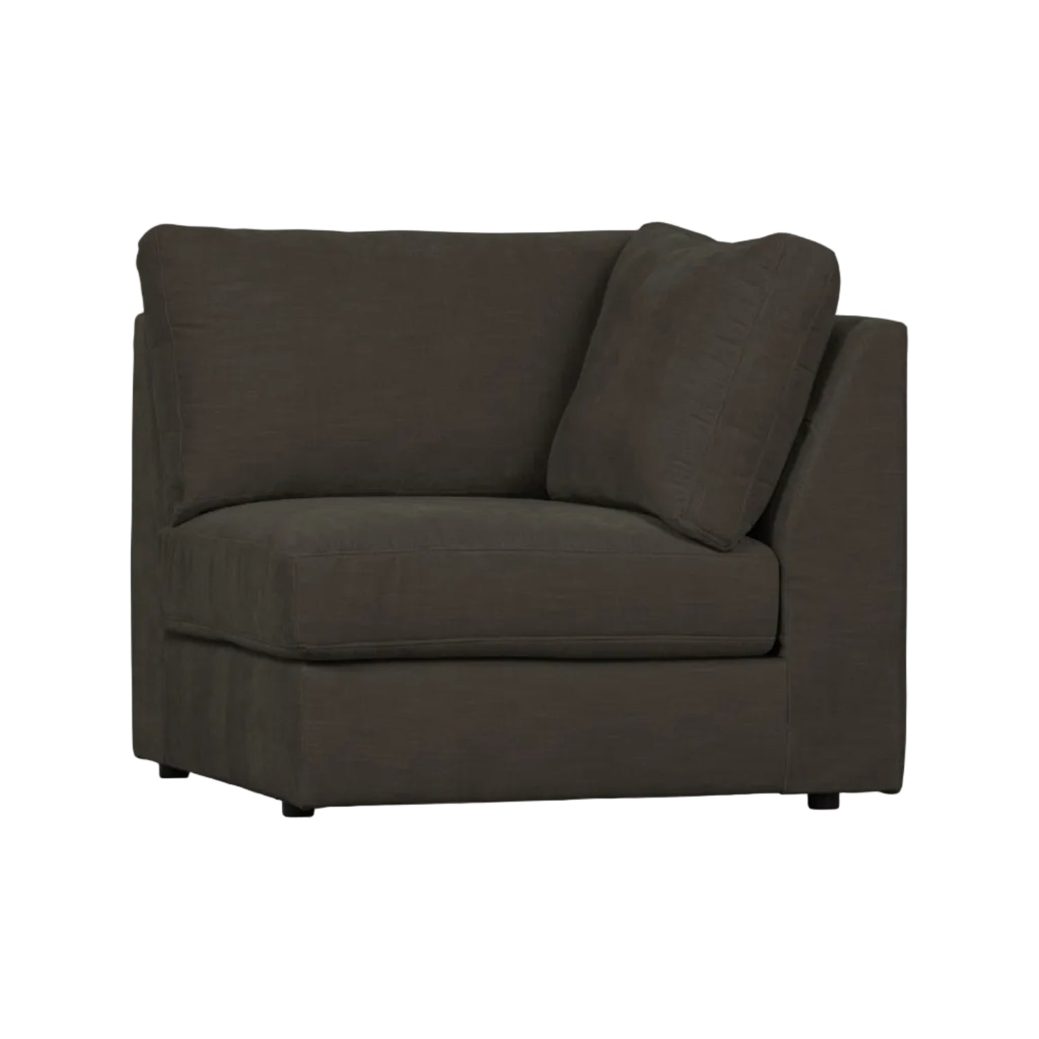 Sofa FAMILY - moduł narożny antracytowy – Woood